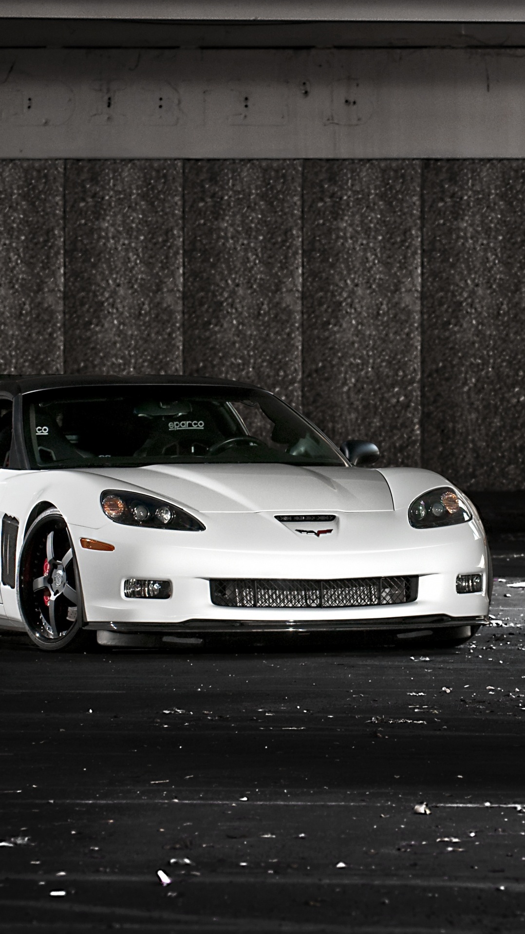 литые диски, chevrolet corvette zr1 c6, спорткар, шевроле, улица