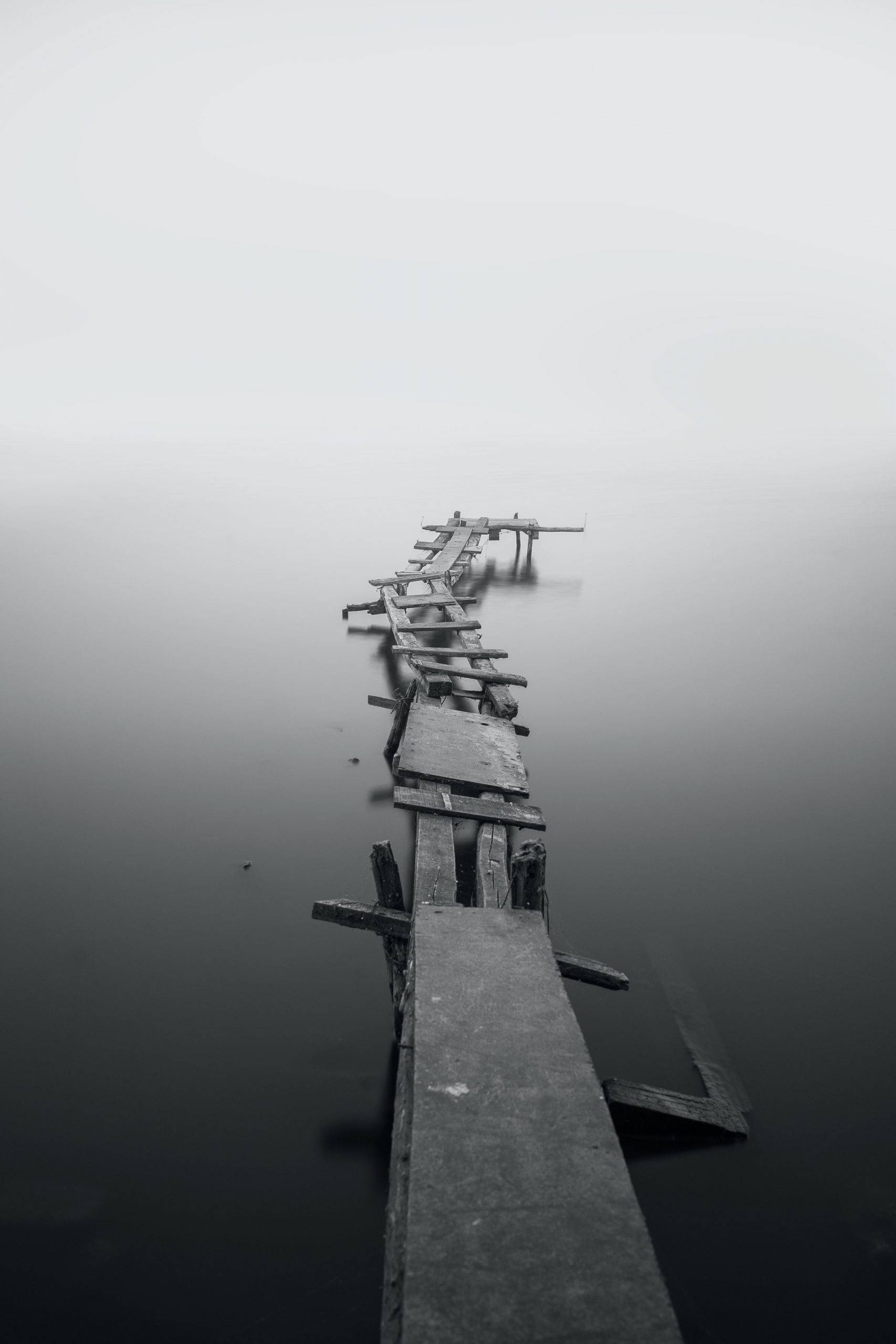 док-станция туманное озеро iphone темный