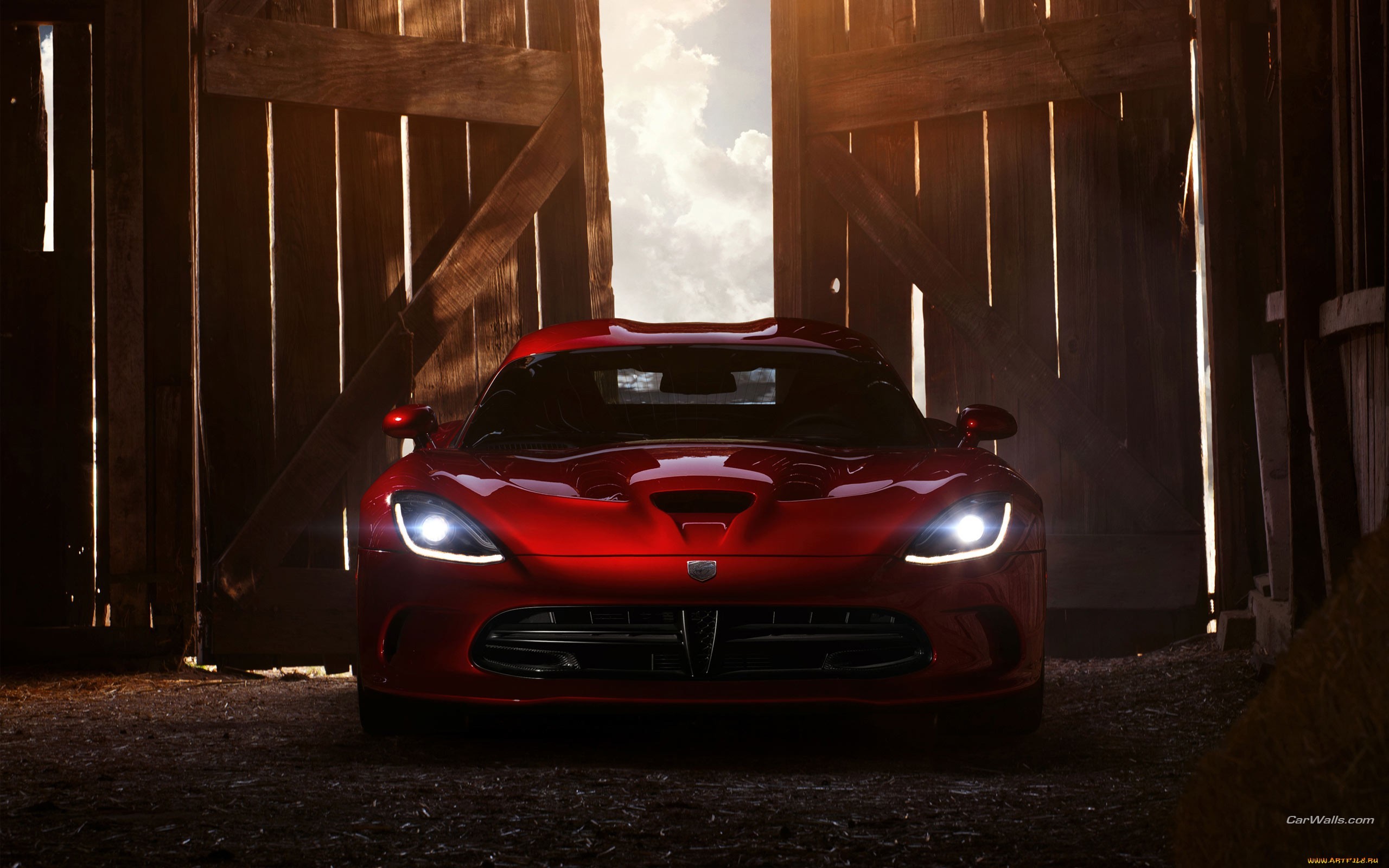 додж вайпер (dodge viper), машины, транспорт