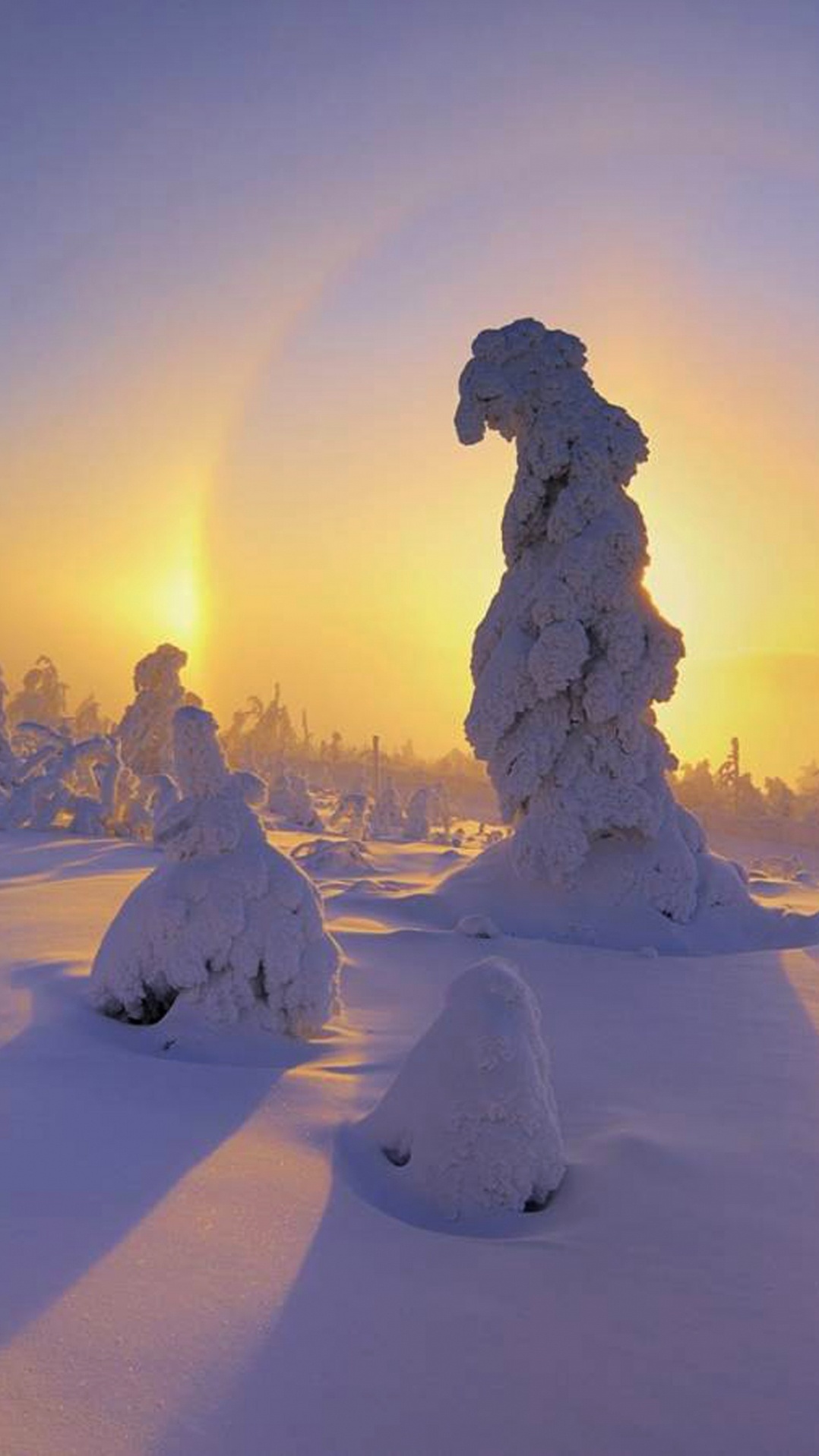 арктика, зима, windows 7, снег, природа