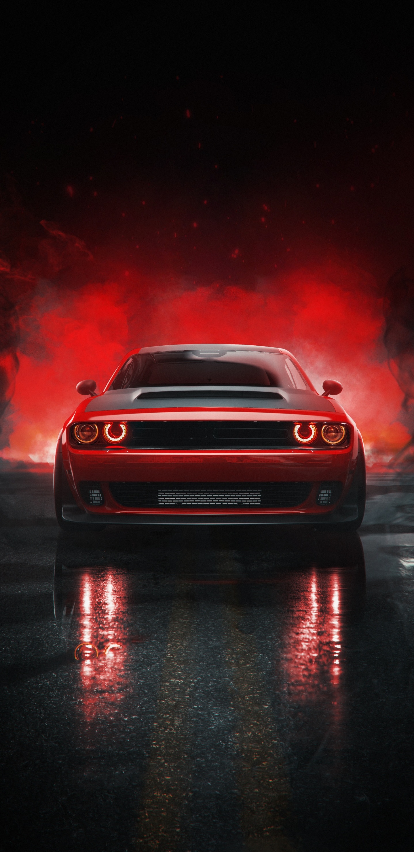 спорткар, додж чарджер срт мегеру, dodge challenger 2021, dodge, легковые автомобили