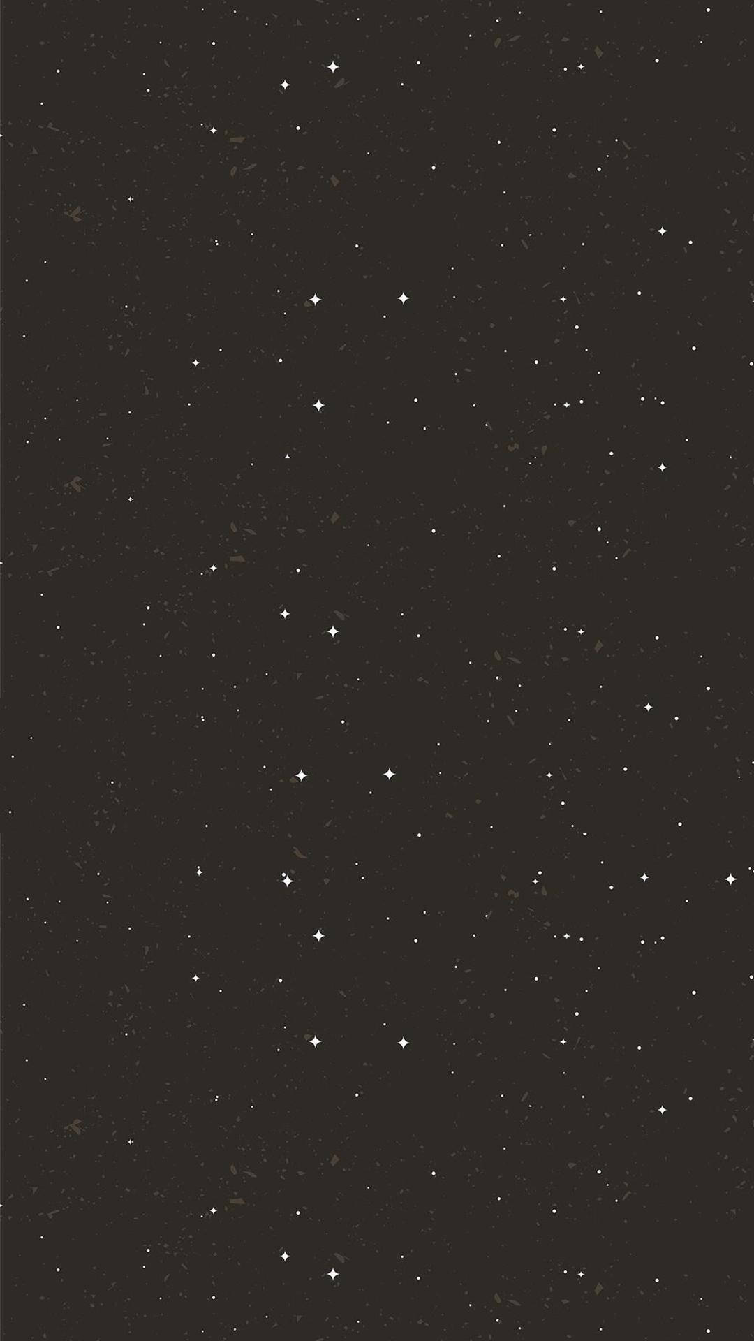 звездное ночное небо минимальный темный iphone