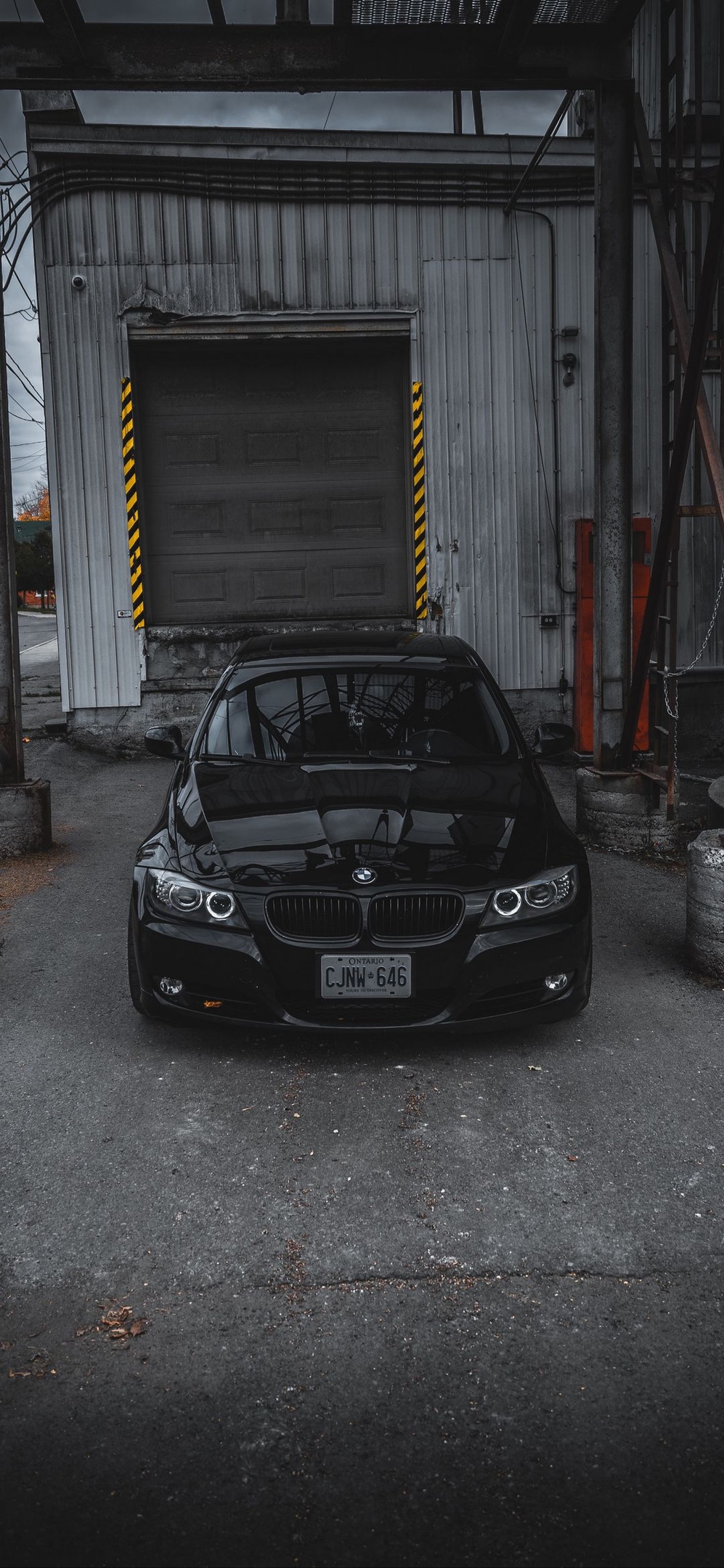 bmw e60 520i черный бумер