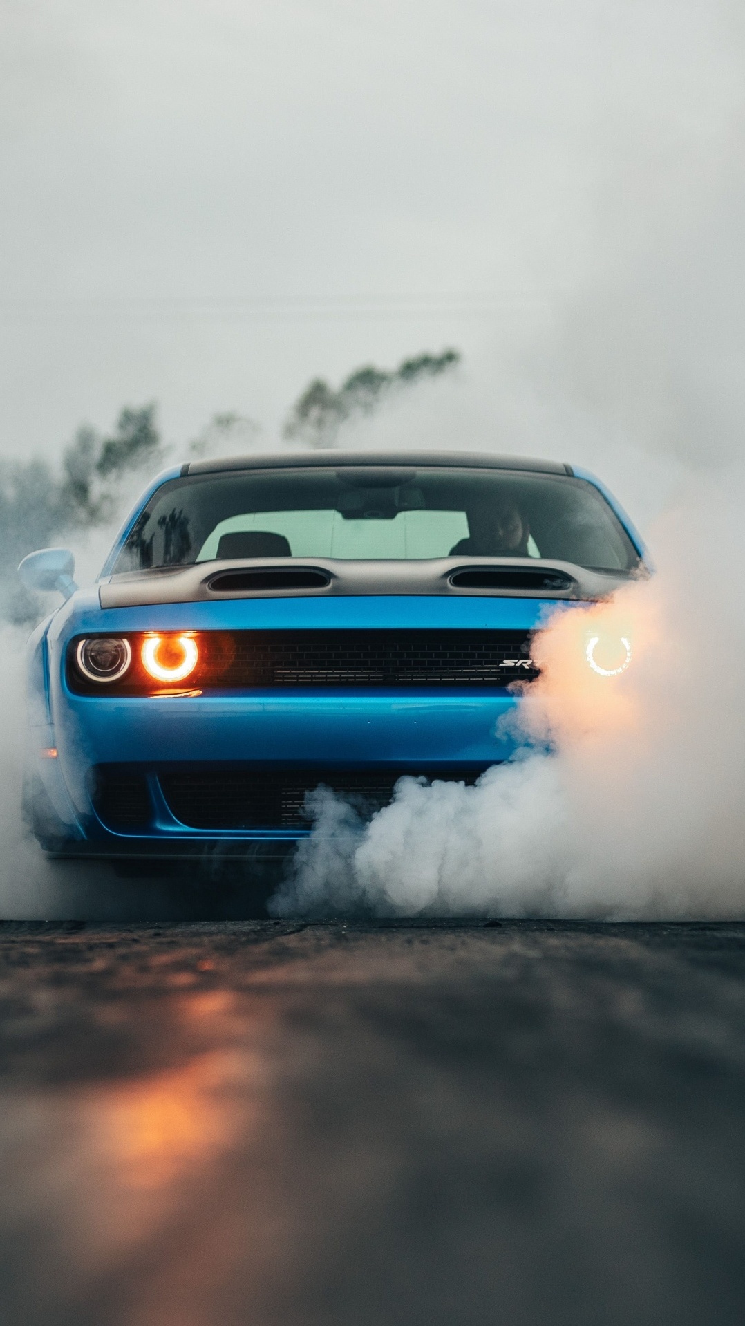 dodge, авто, 2019 додж челленджер срт мегеру, дрифтинг, мускул кар