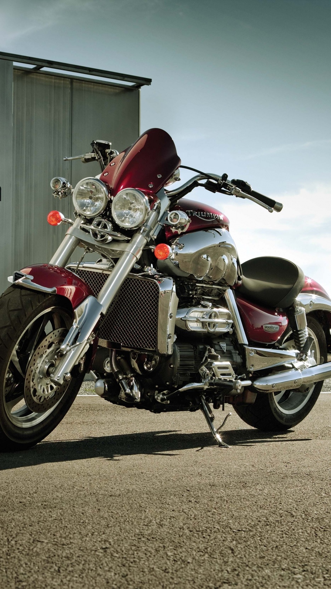 мотоциклы triumph, мотоспорт, мотоцикл, triumph rocket iii, авто