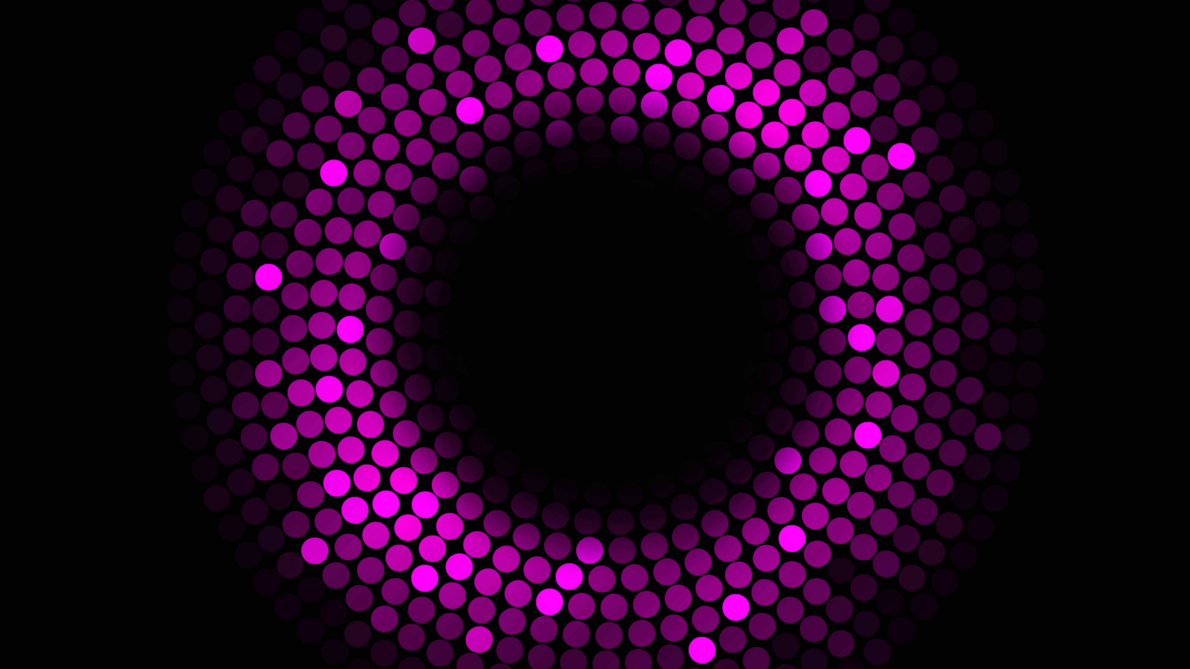 фиолетовый эстетический абстрактный круг