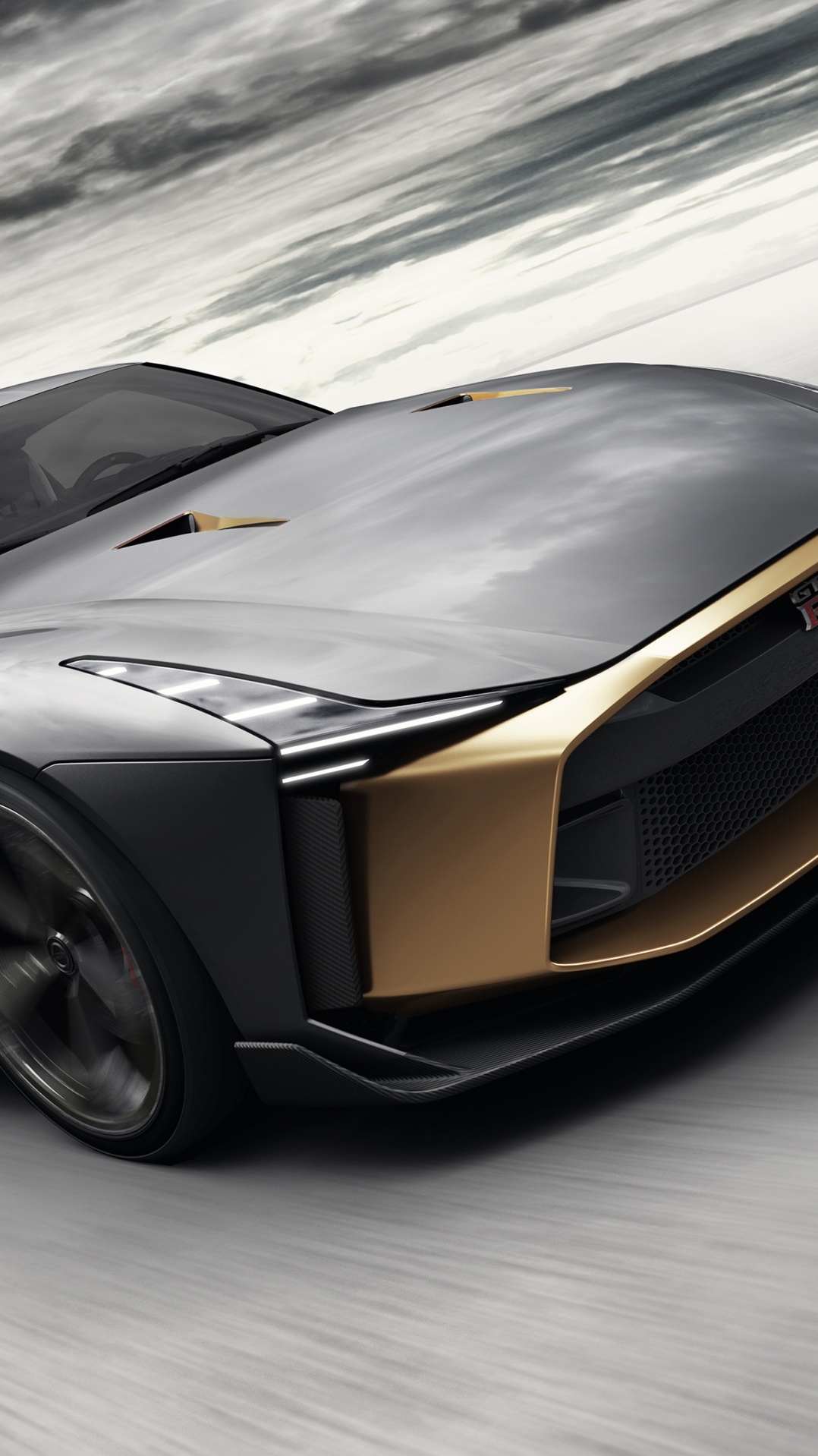 авто, italdesign джуджаро, суперкар, ниссан, спорткар