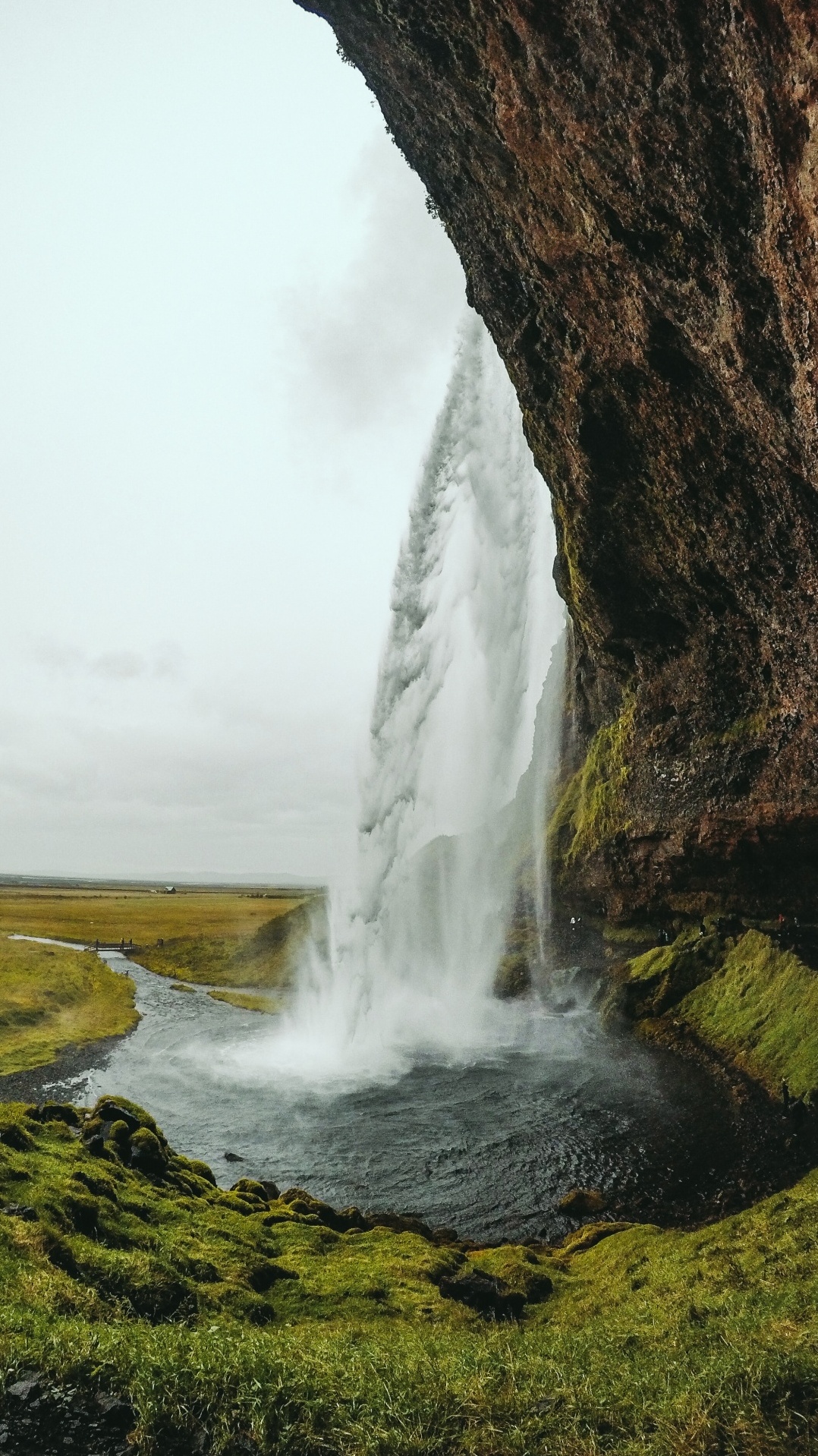 водопад, гидроресурсы, природа, вода, водоем