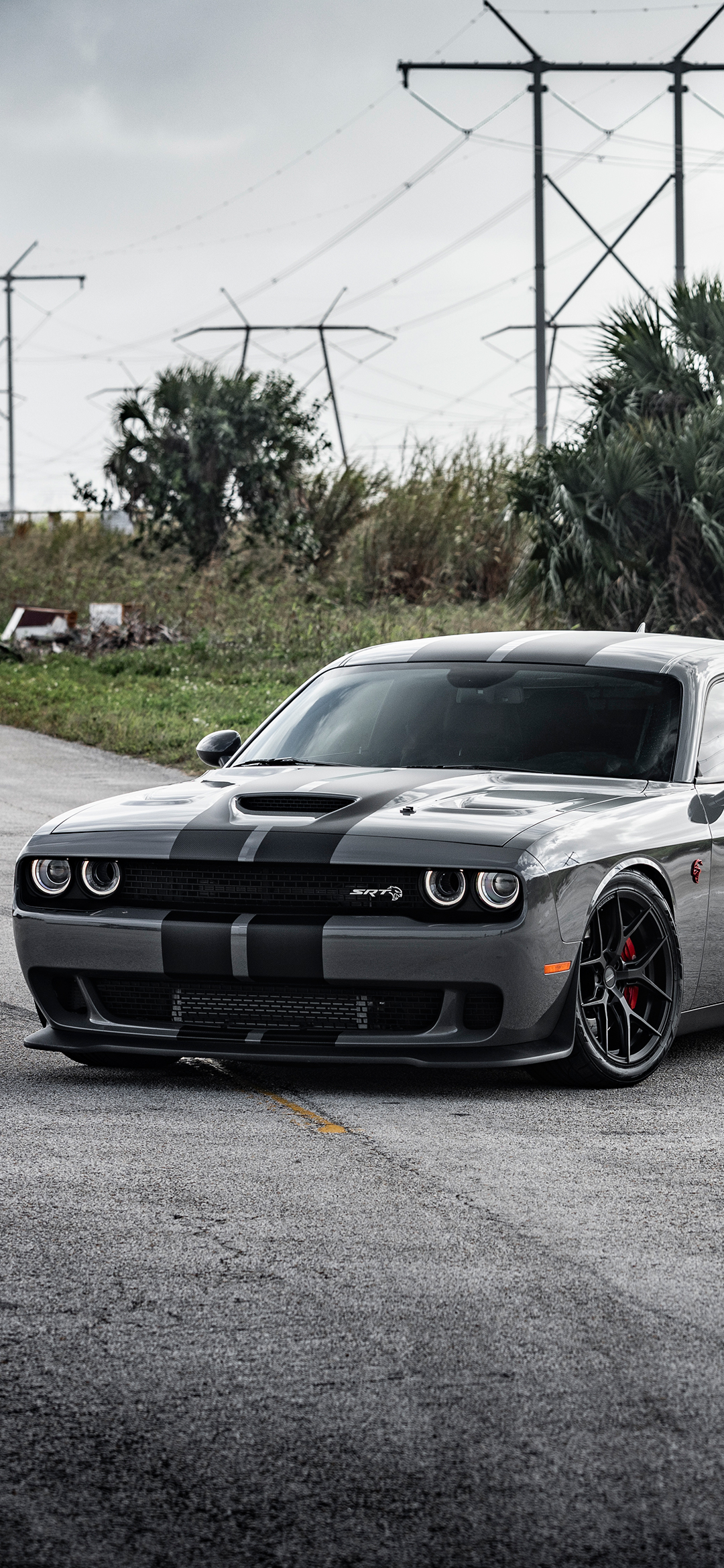 маслкар dodge challenger hellcat