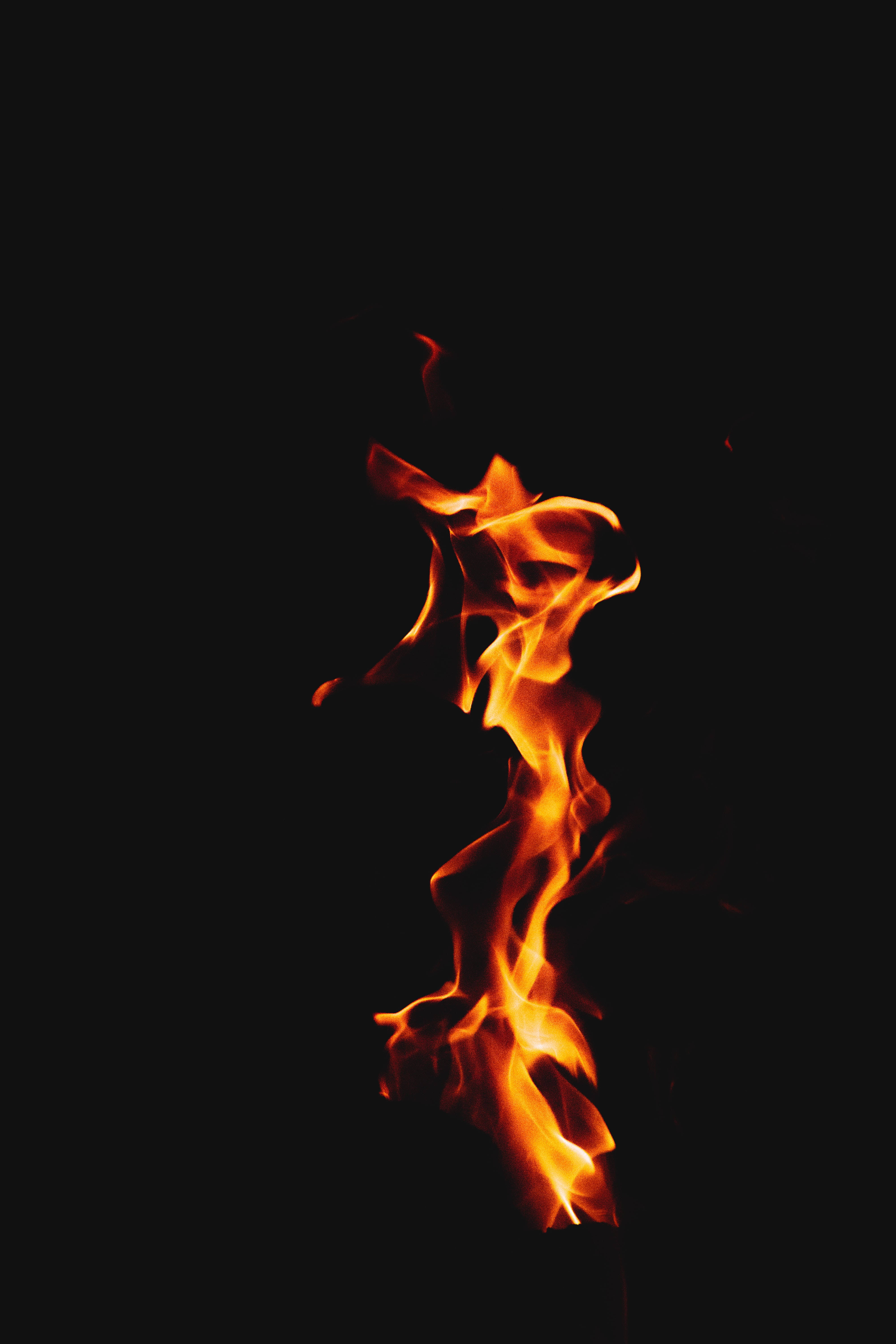пламя черного iphone fire flames