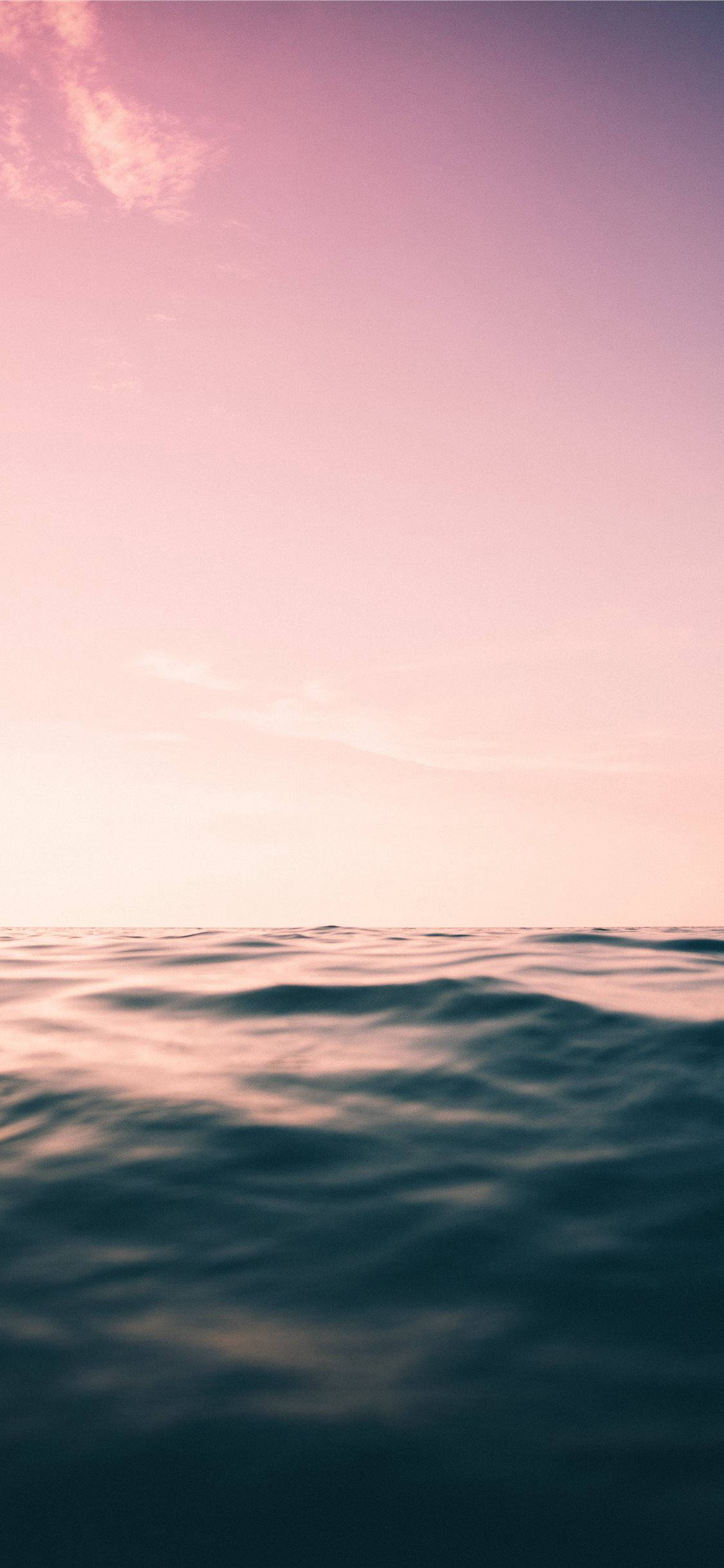 эстетичная океанская вода для iphone