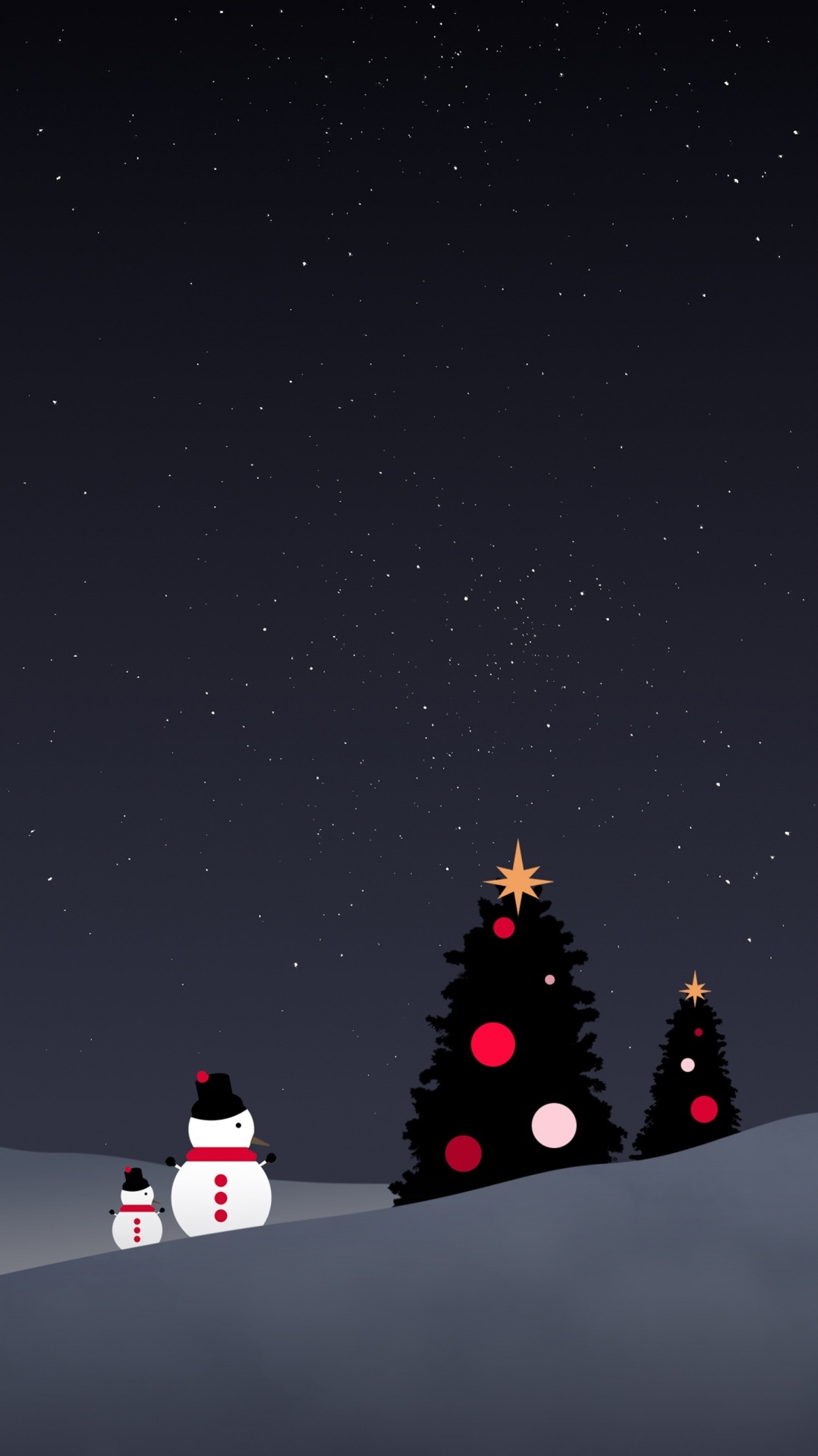 елка, рождественские украшения, праздник, рождественский день, ночь
