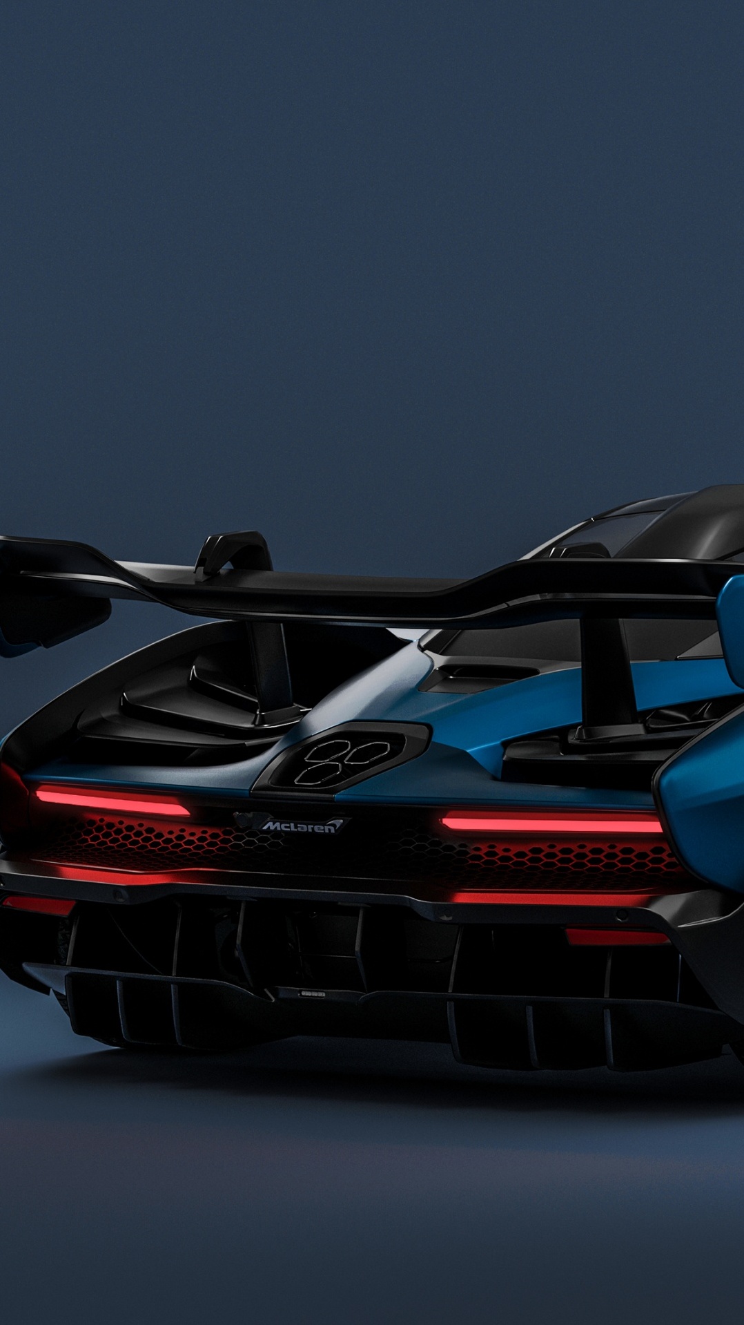 макларен, суперкар, спорткар, mclaren senna, авто