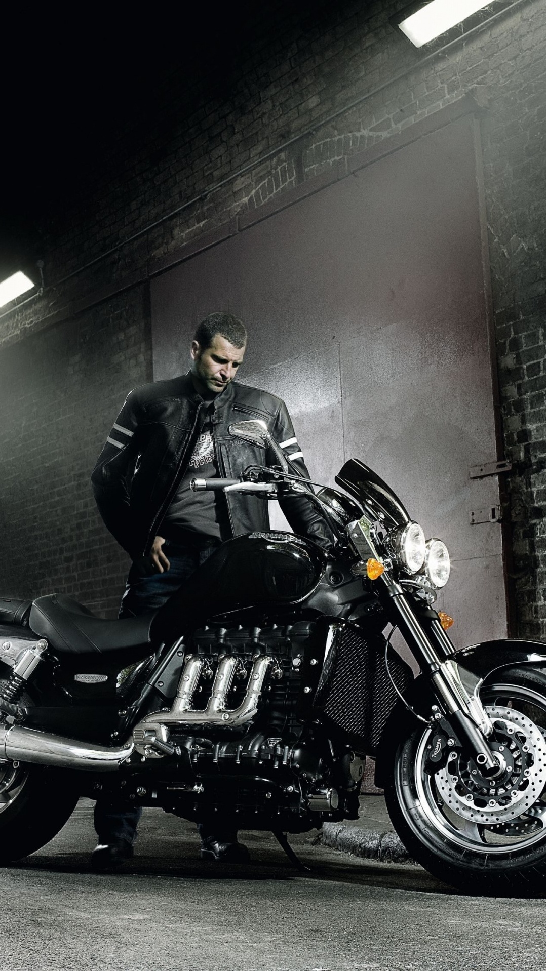 мотоциклы triumph, мотоцикл, triumph rocket iii, мотоспорт, крейсер