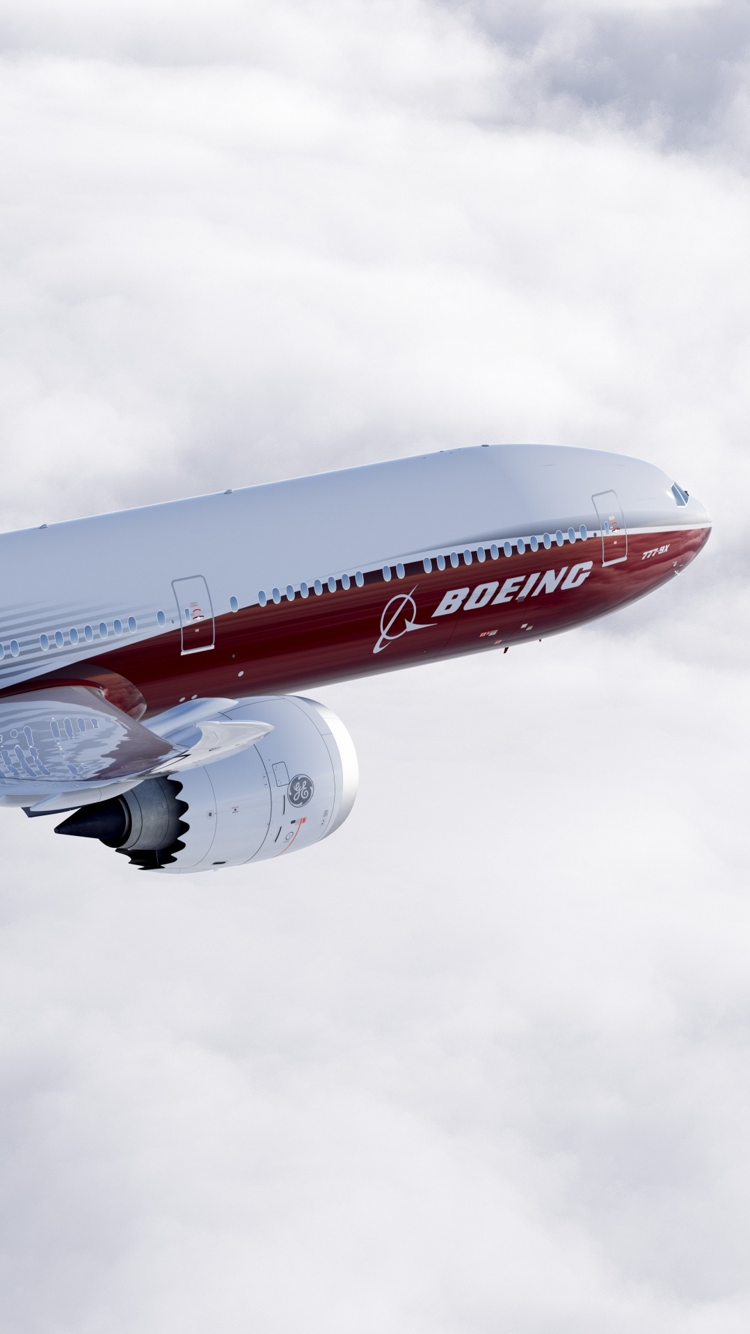 самолет, боинг 777x, boeing 777, боинг, самолеты