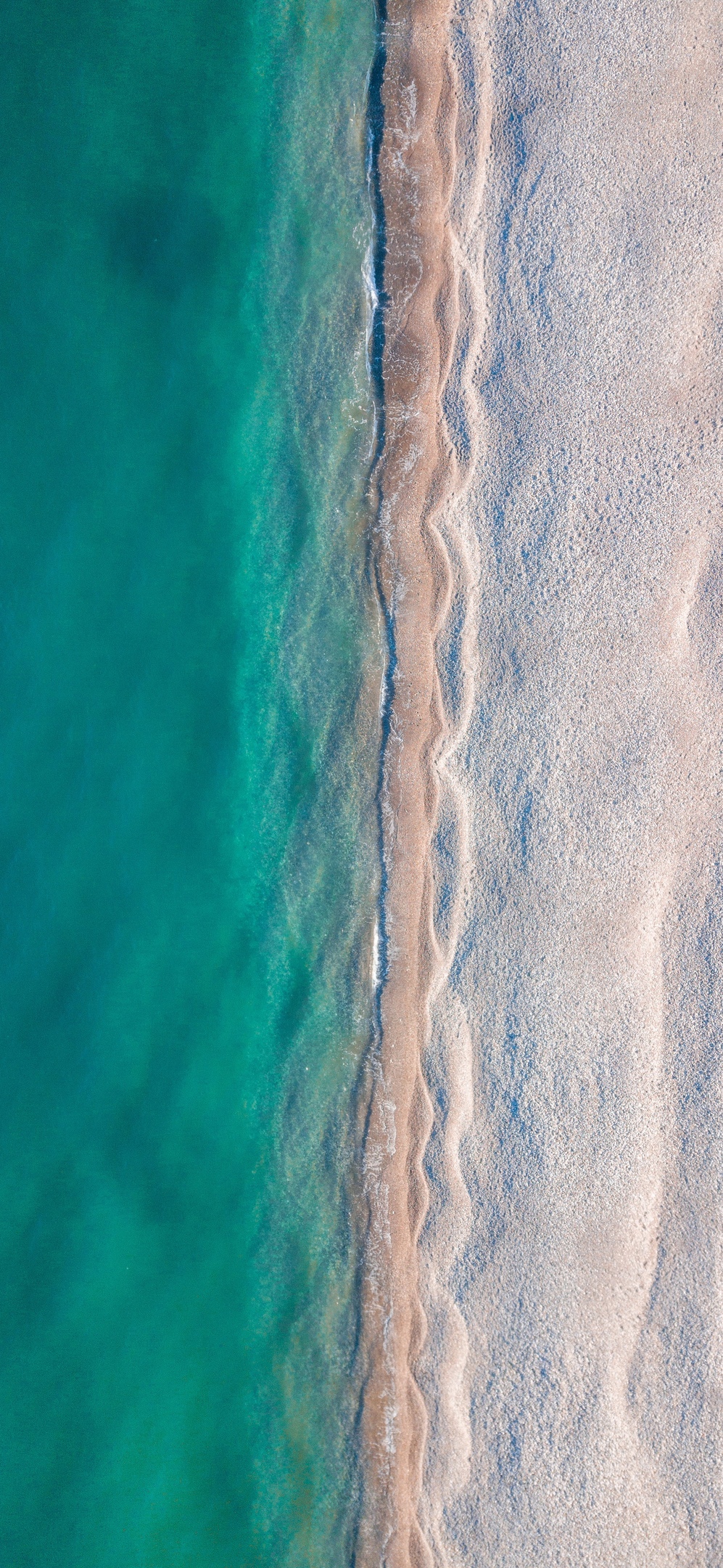 береговая линия вода песок