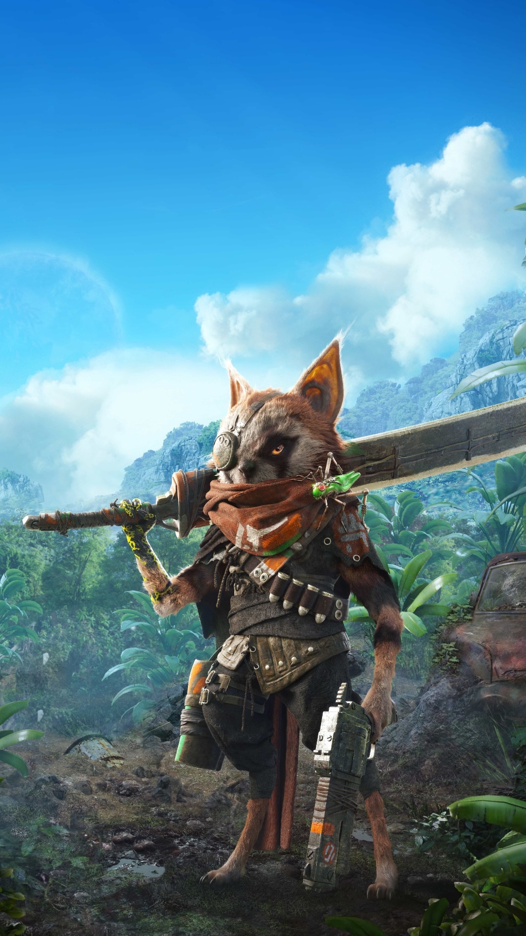 xbox one, приключенческая игра, компьютерная игра, джунгли, biomutant