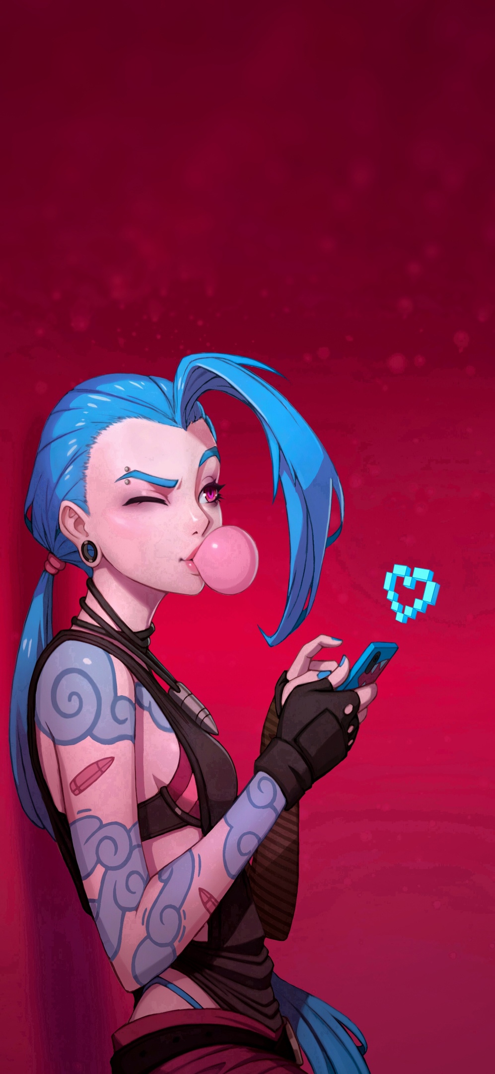 Джинкс том 1 глава 1. Jinx арт.