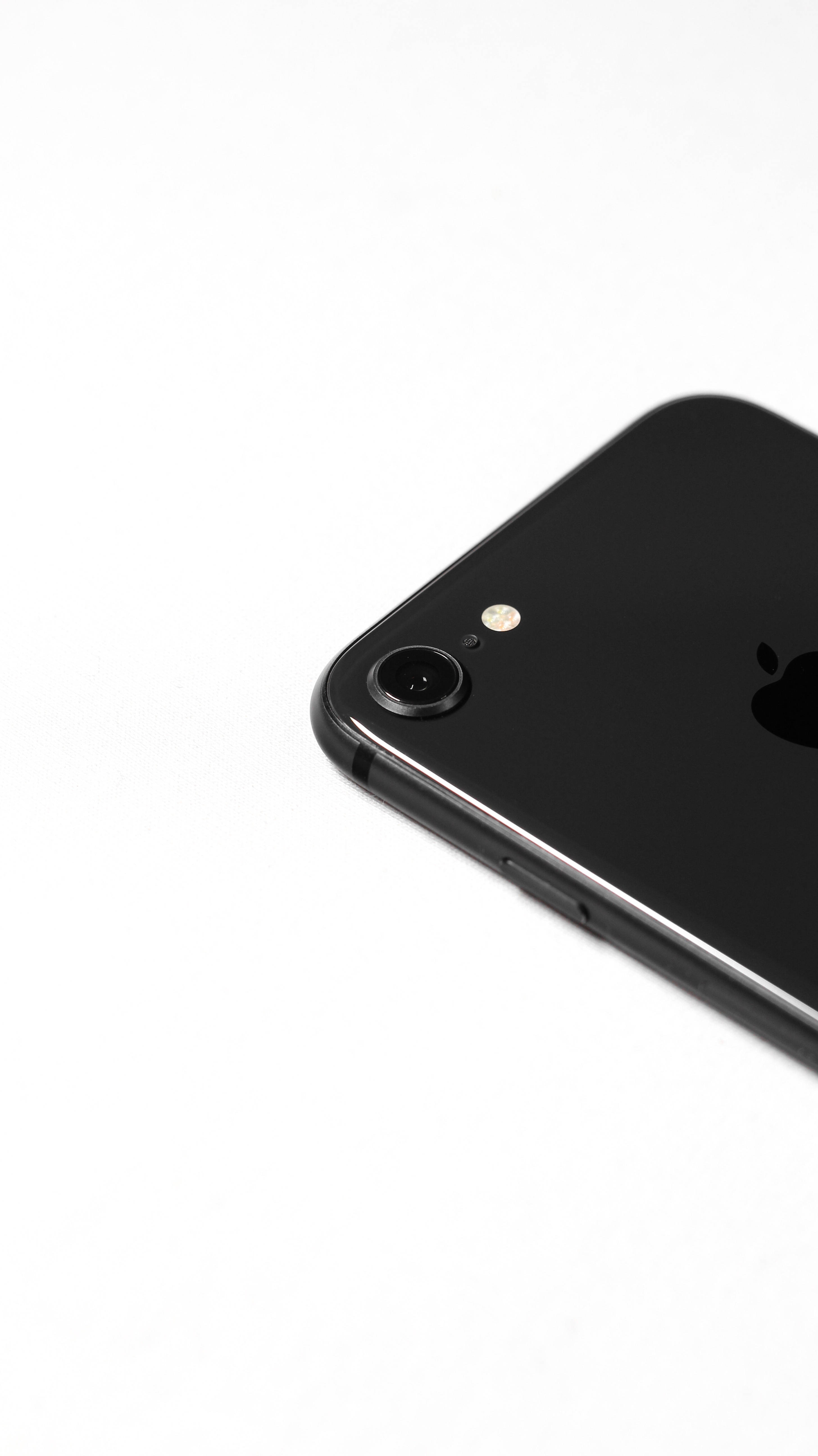 темный эстетичный iphone apple