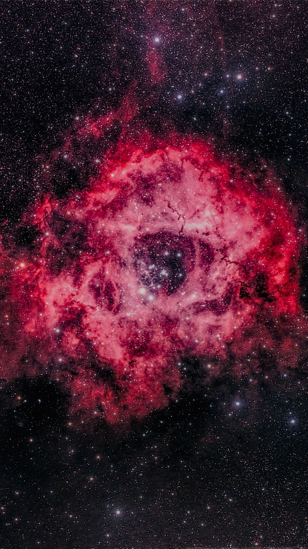 туманность, галактика, туманность ориона, астрономия, или ngc 2244