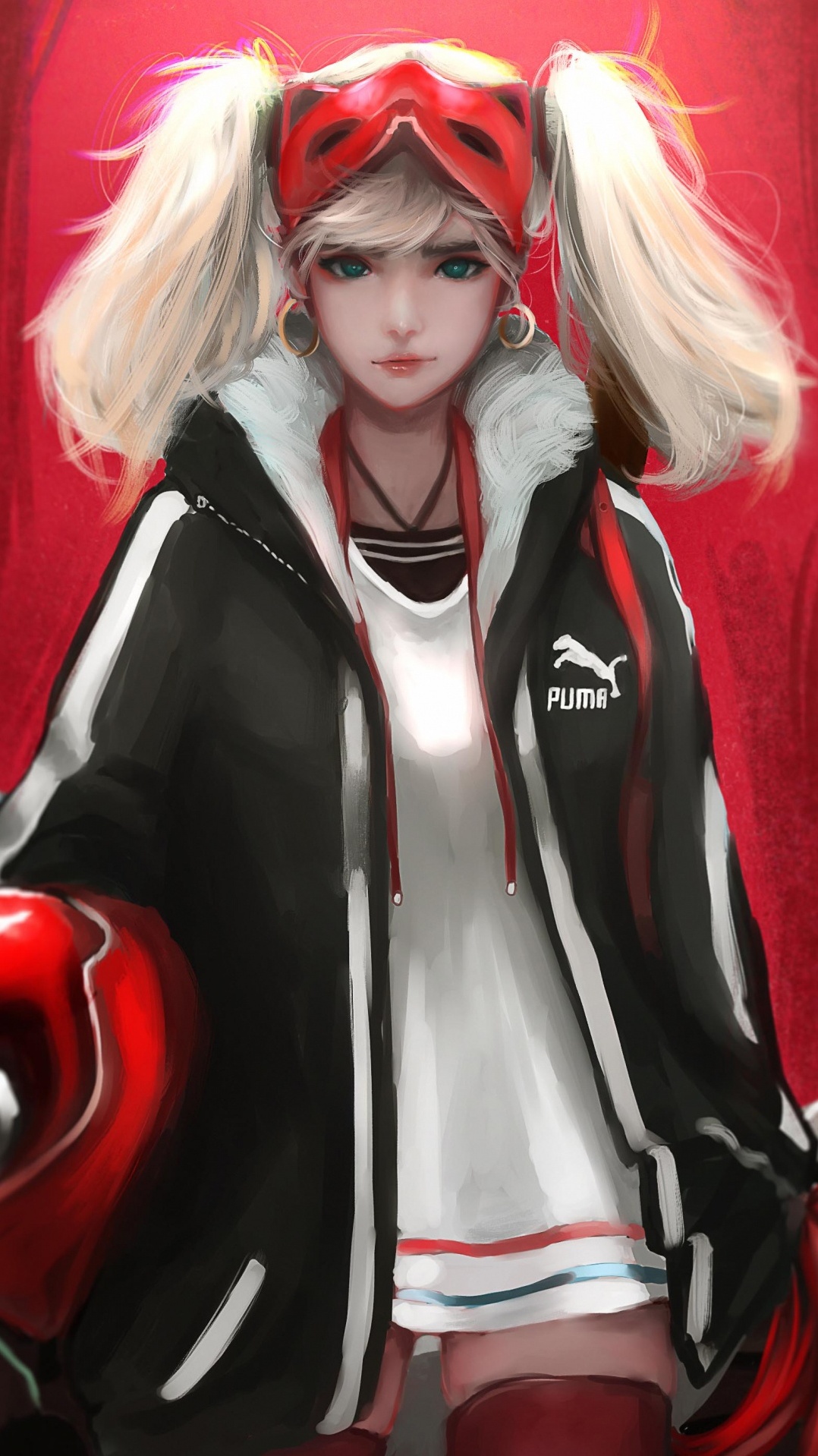 костюм, одежда, энн takamaki, джокер, персона 5