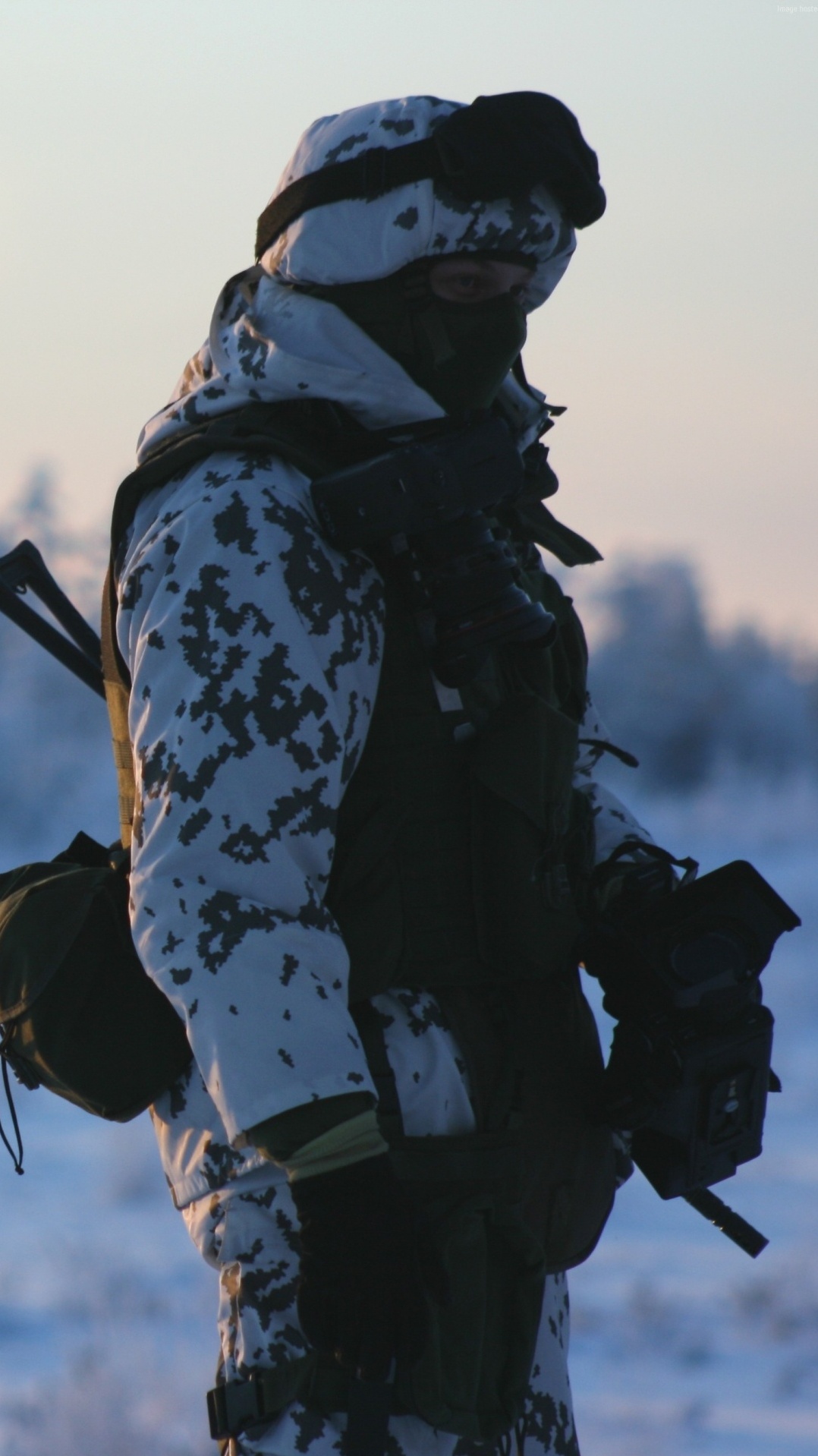 арктика, зима, солдат, замораживание, снег
