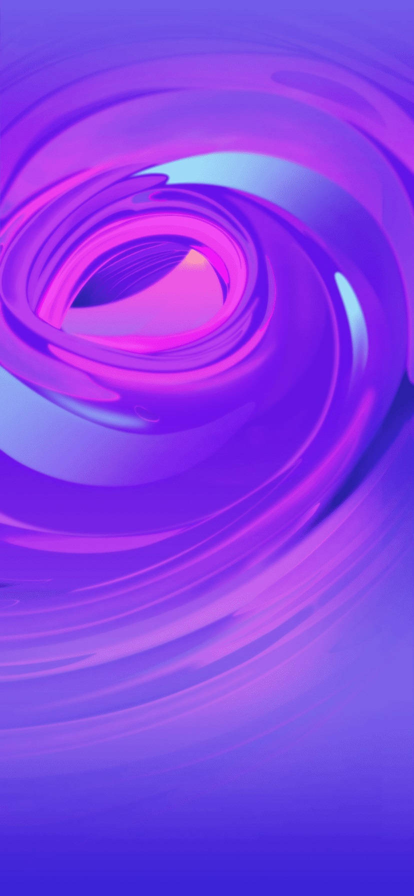 эстетичный фиолетовый вихрь для iphone