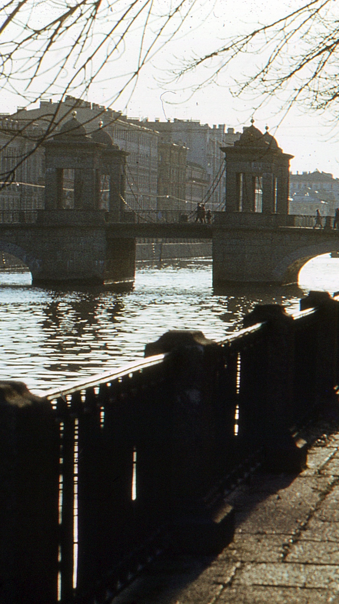 аничков мост, мост ломоносова, реки фонтанки, мост, вода