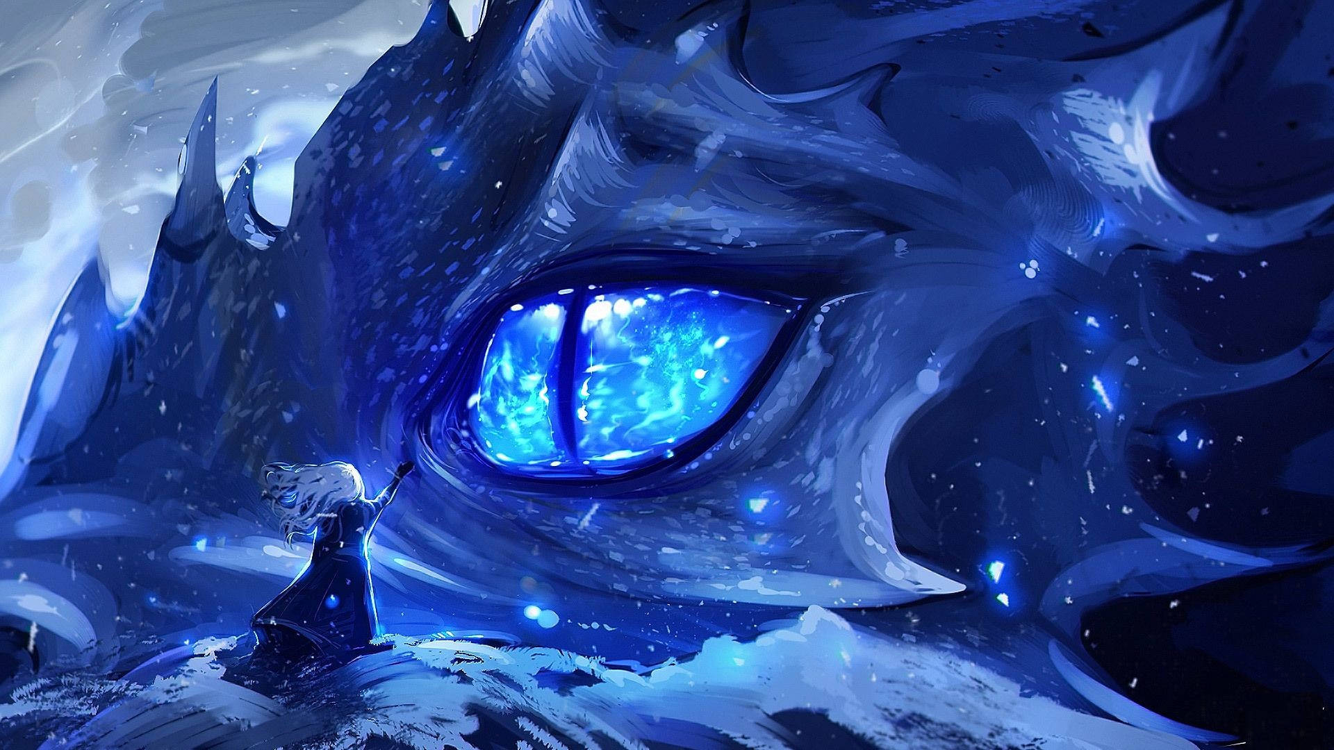 крутое аниме "глаз дракона"