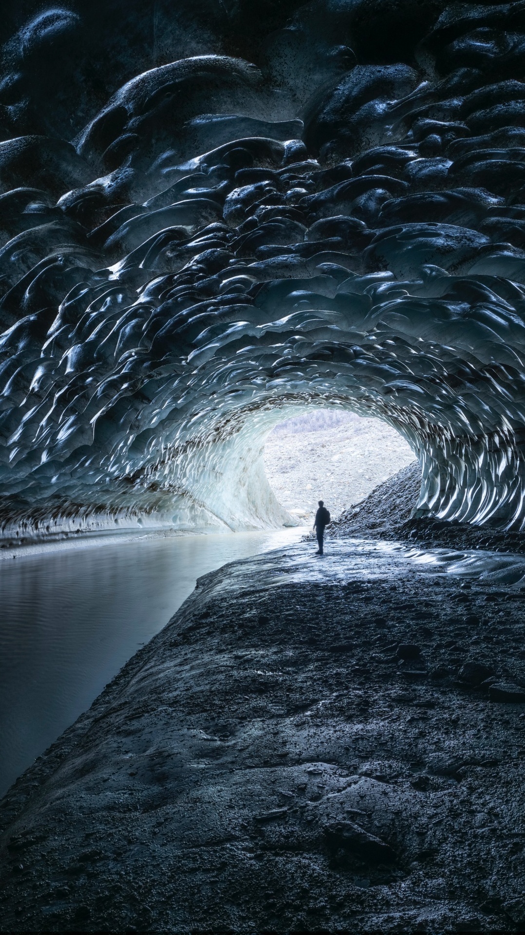 вода, дорожное покрытие, гидроресурсы, castner creek, атмосфера