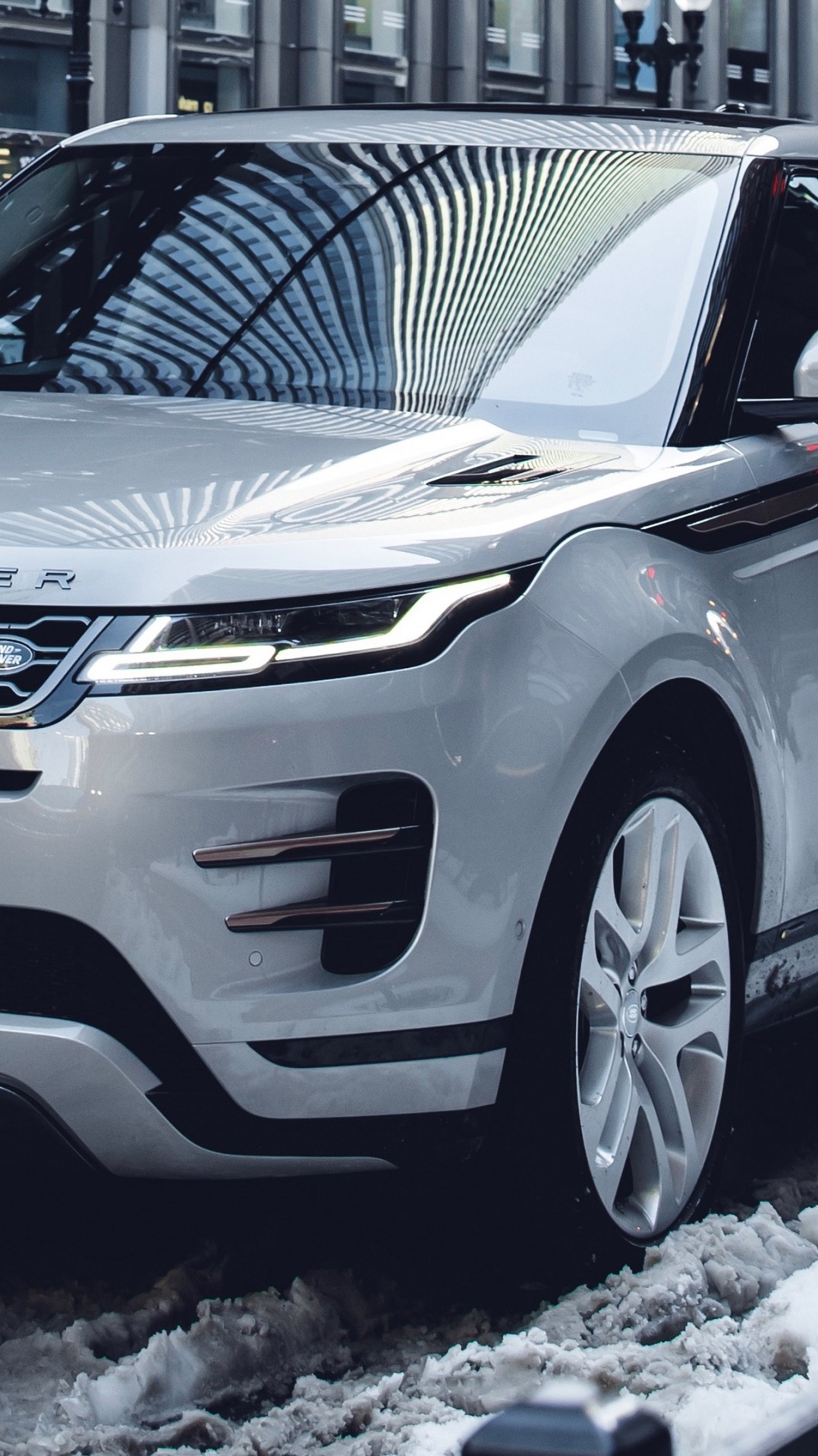 land rover range rover evoque 2021 года