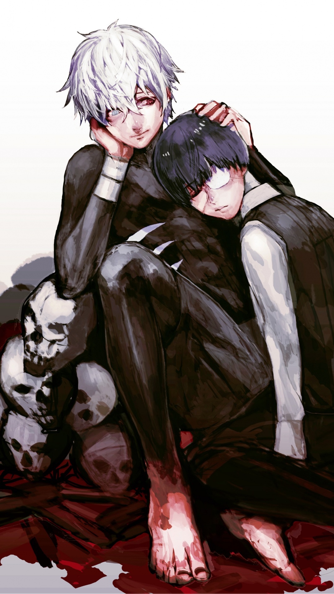 рисование, вымышленный персонаж, кен kaneki, аниме, токио вурдалак