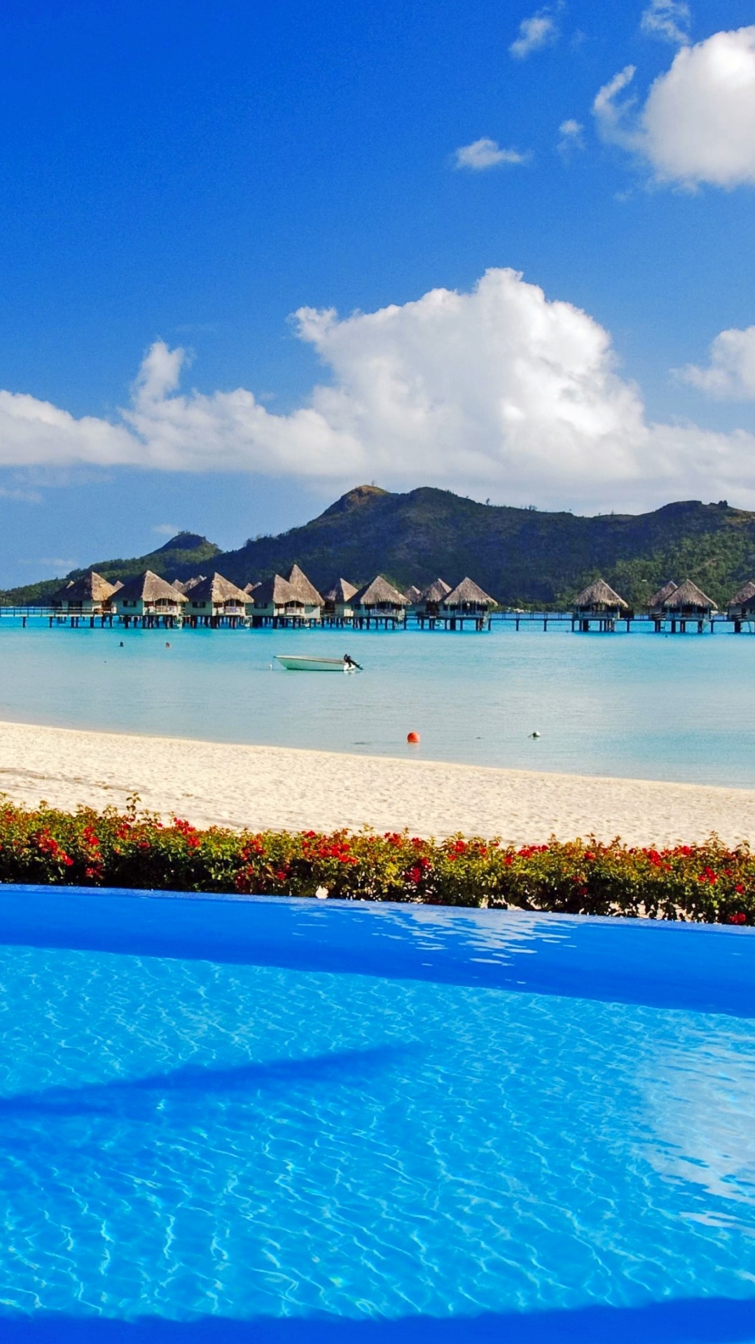 карибский бассейн, борабора, природный ландшафт, остров, отпуск