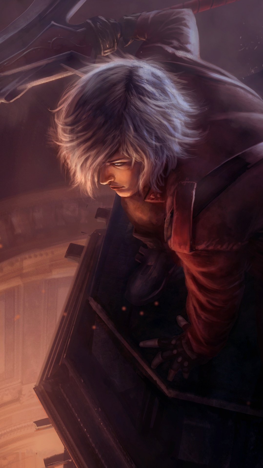 dmc devil may cry, данте, devil may cry, devil may cry 5, дьявол может плакать 4