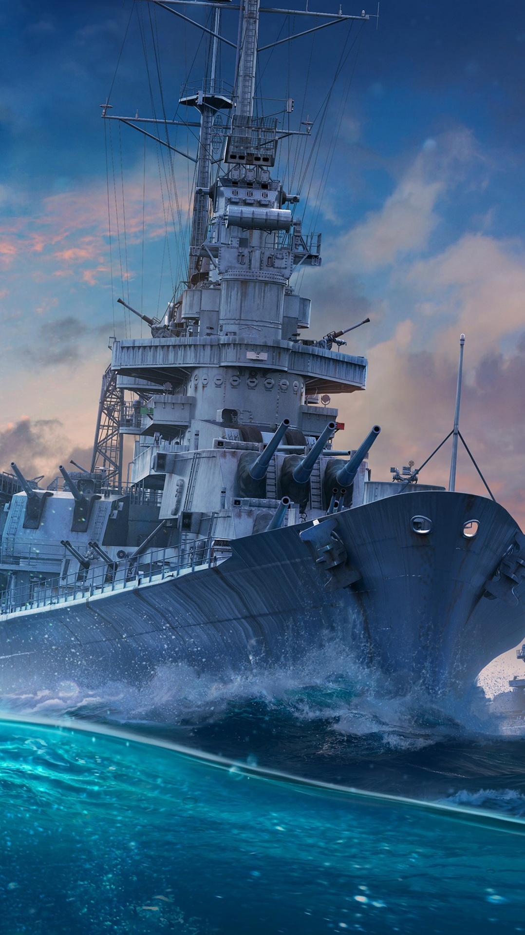 военный корабль, мир боевых кораблей, wargaming, морская война, линкор