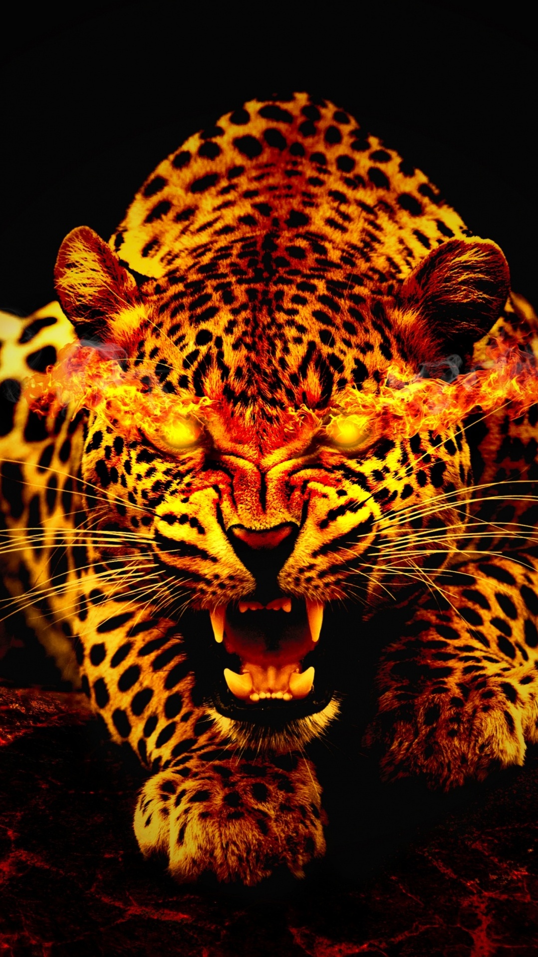 тигр, ягуар животное, ягуар, кошачьих, леопард