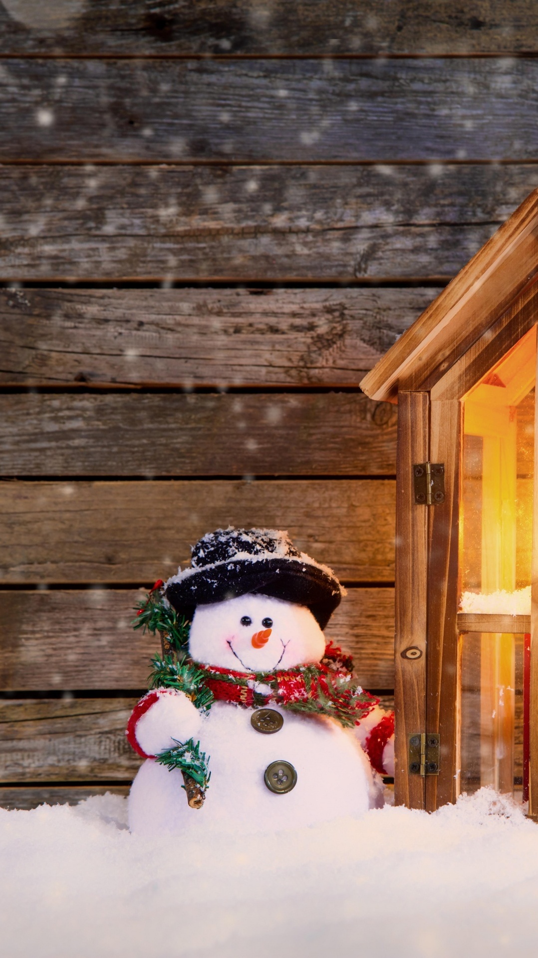 рождественский день, снег, рождественский орнамент, снеговик, рождественские украшения
