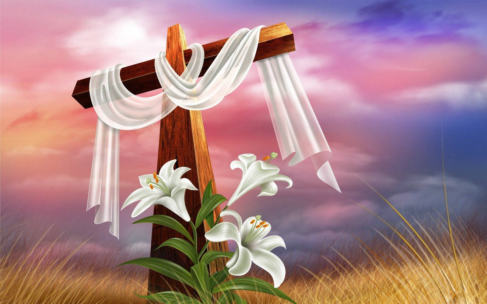 крест в пасхальное воскресенье