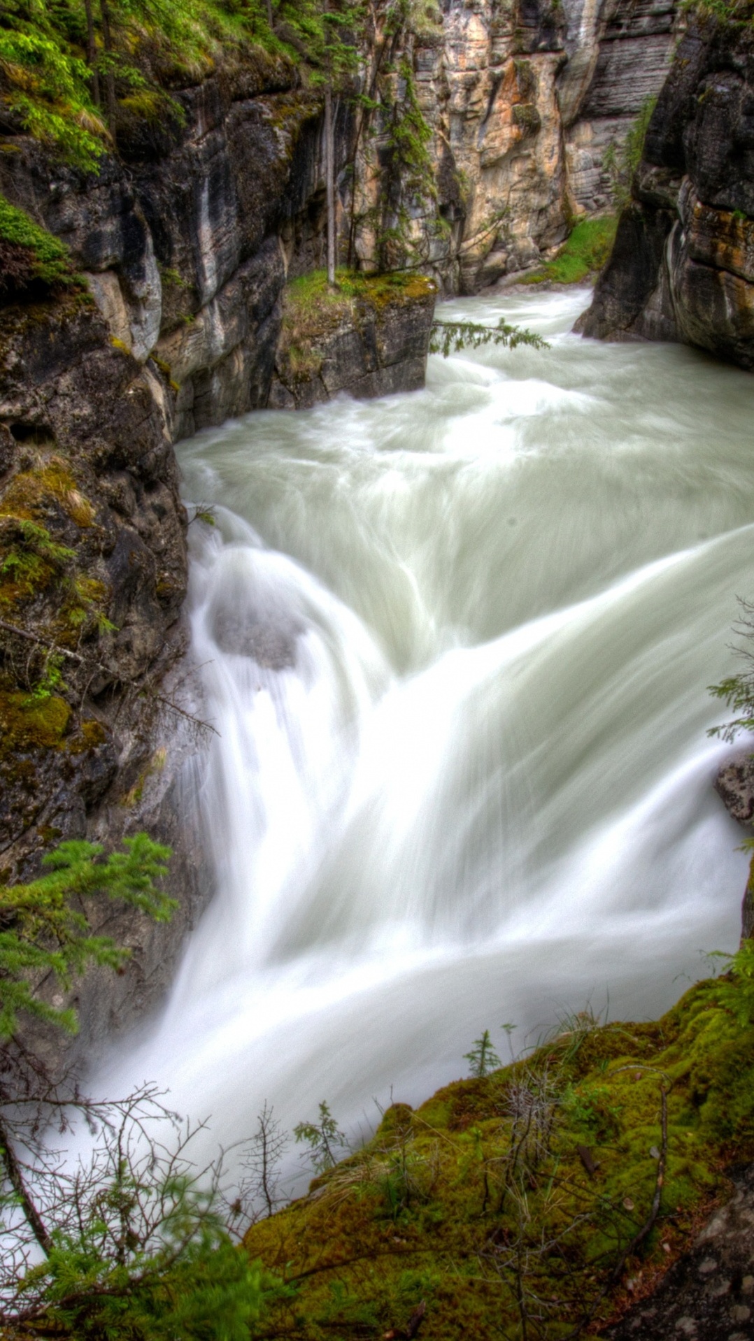 джаспер, каньон maligne, парк, озеро maligne, озеро луиза