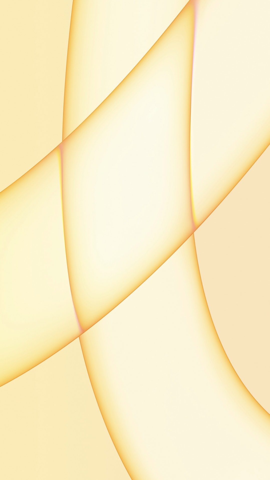 2021 imac advertising wallpaper in light yellow for iphone