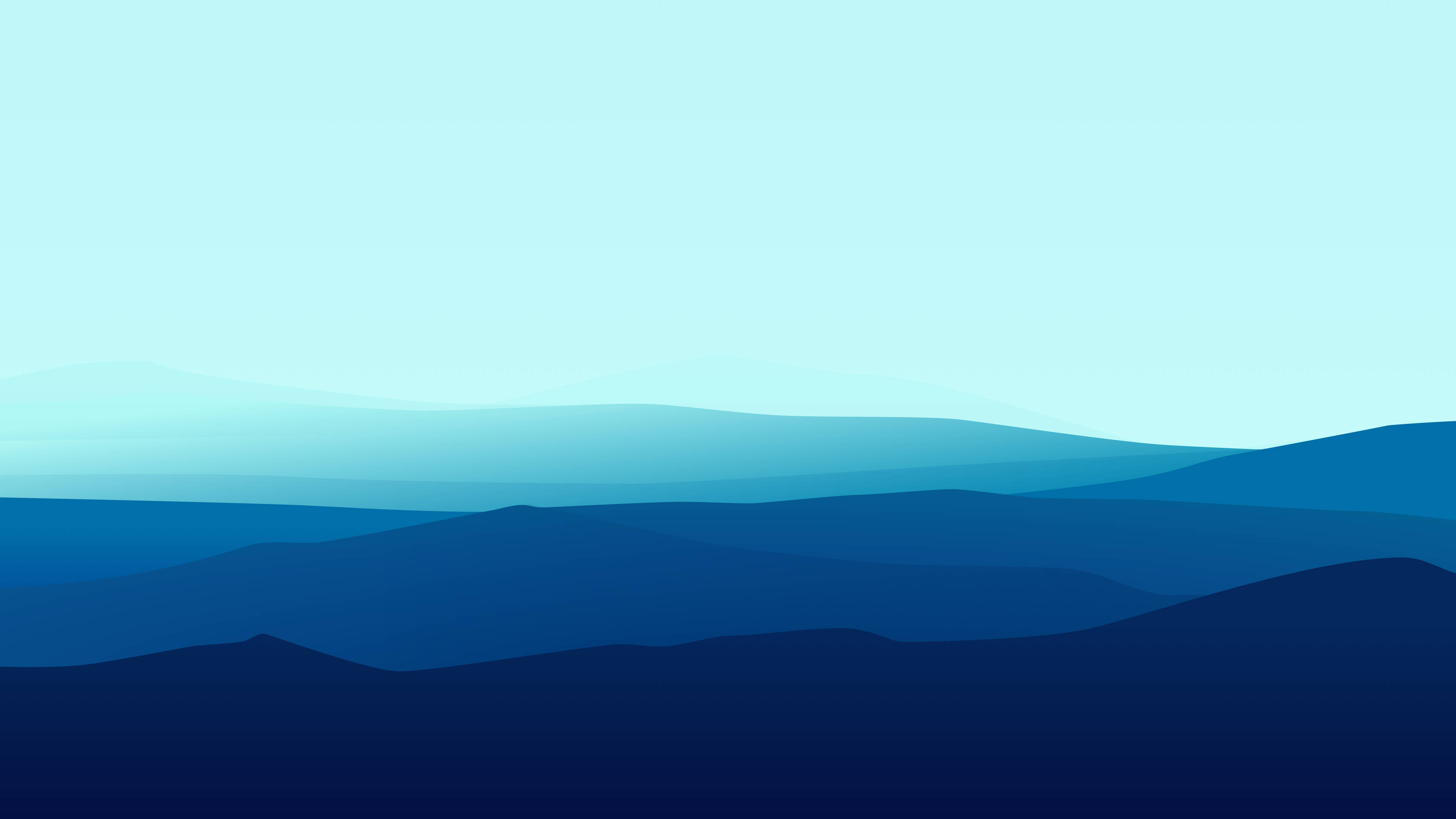 эстетичный минимализм голубых гор