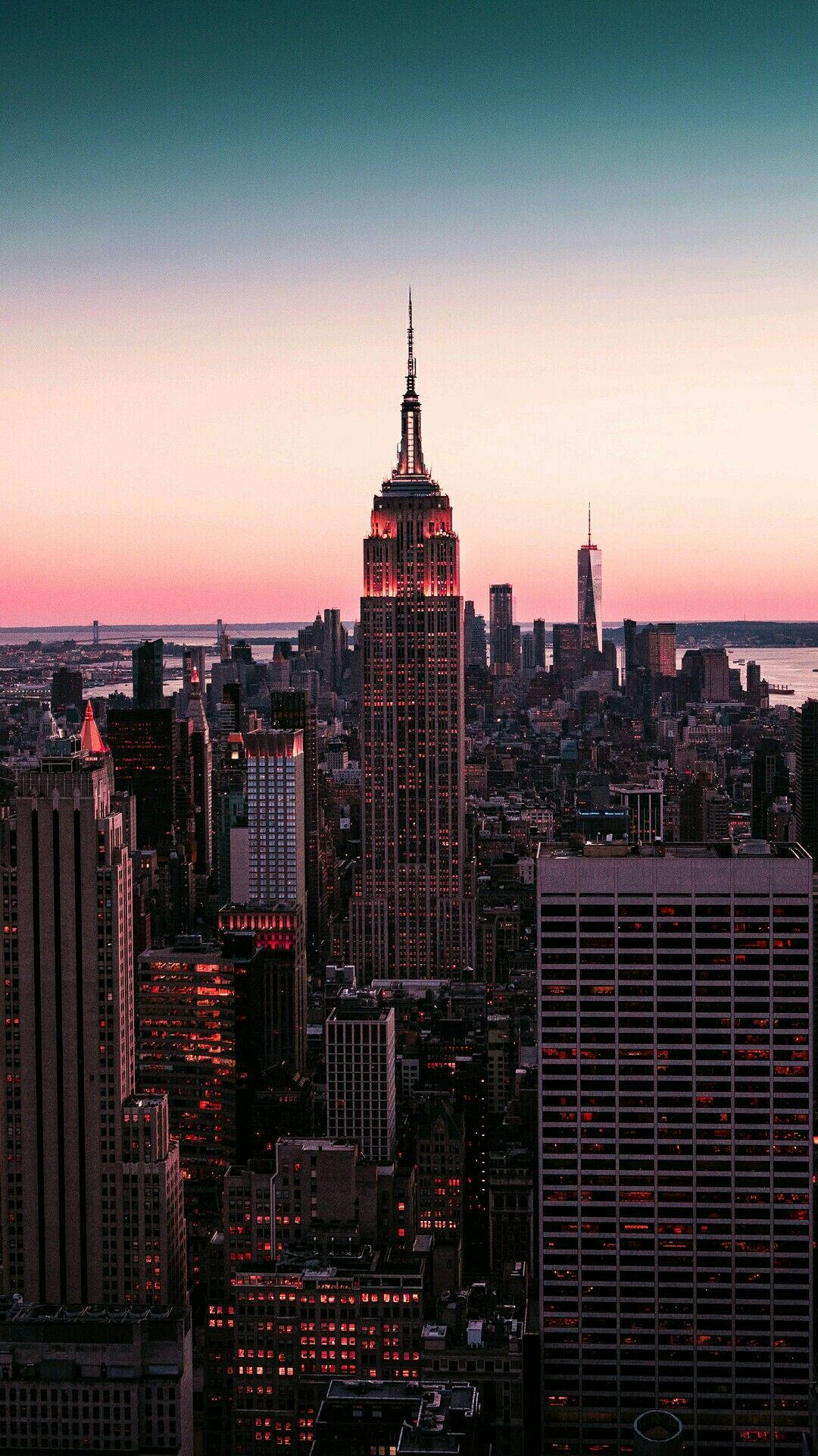 изображение нью-йоркского эстетического небоскреба