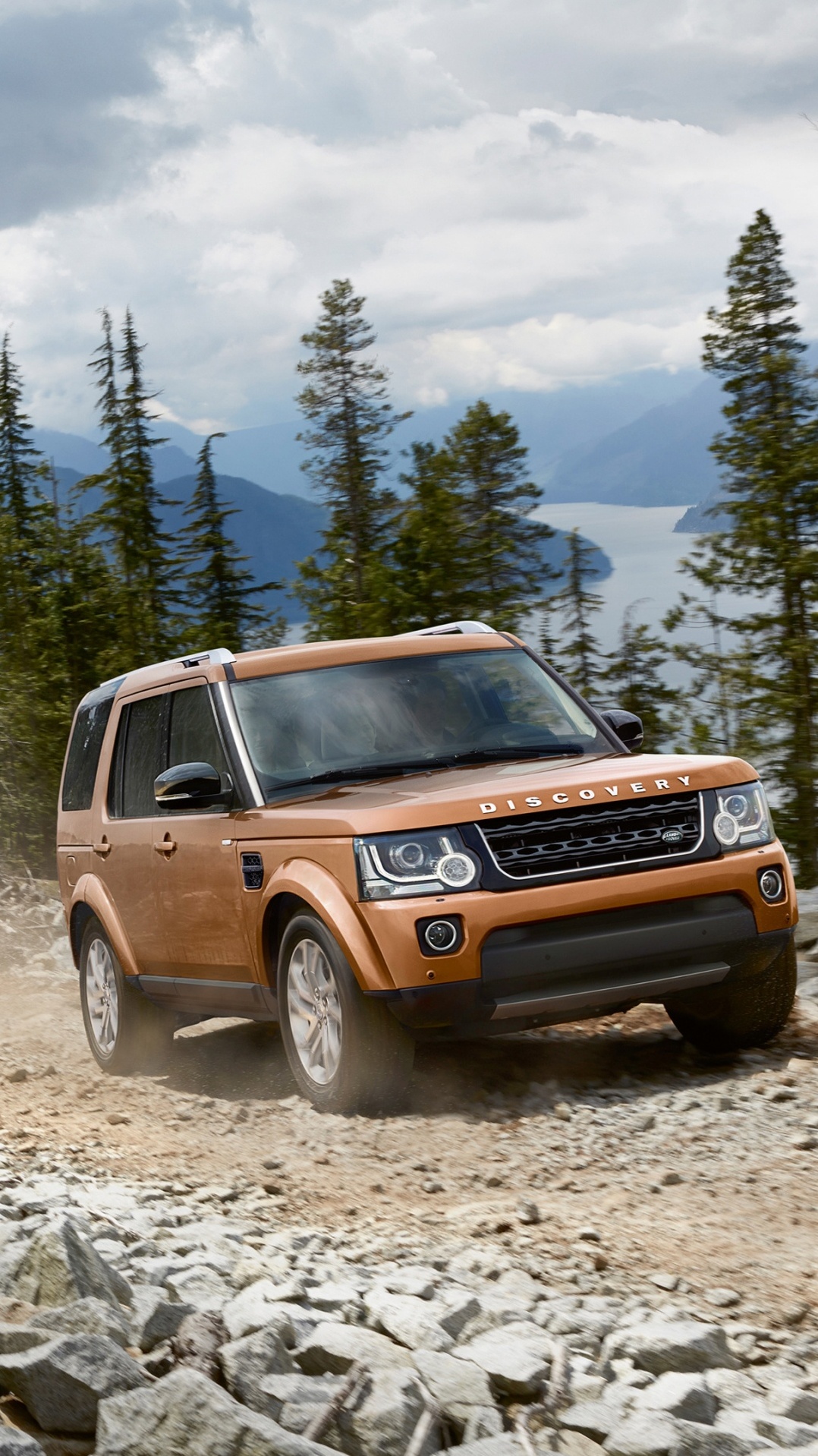 местность, офф-роуд, дорога, land rover, авто