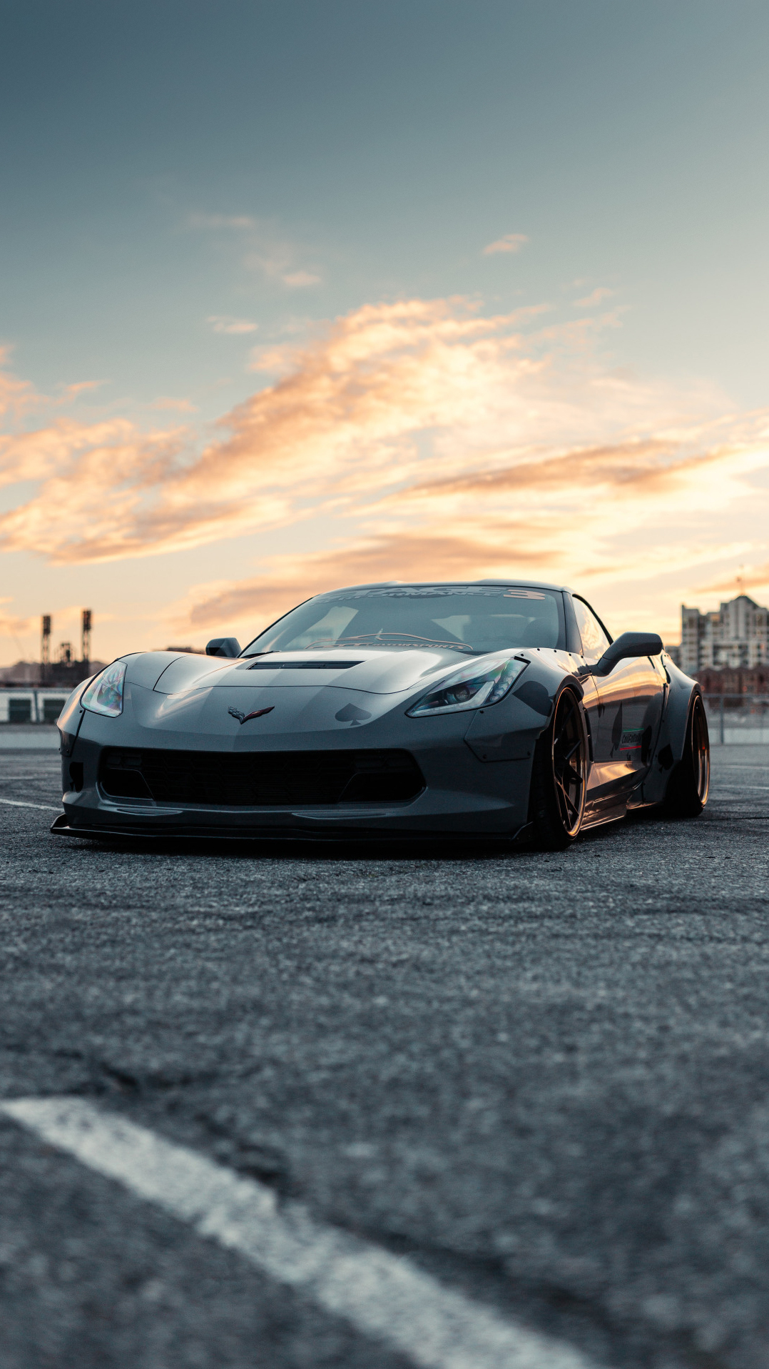 суперкар, дорога, спорткар, легковые автомобили, chevrolet corvette zr1 c6