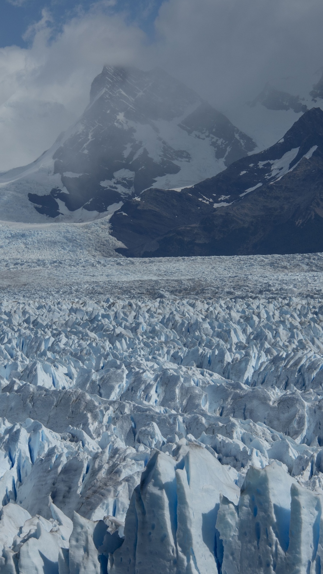 ледниковое озеро, горный рельеф, лед, ледник, айсберг