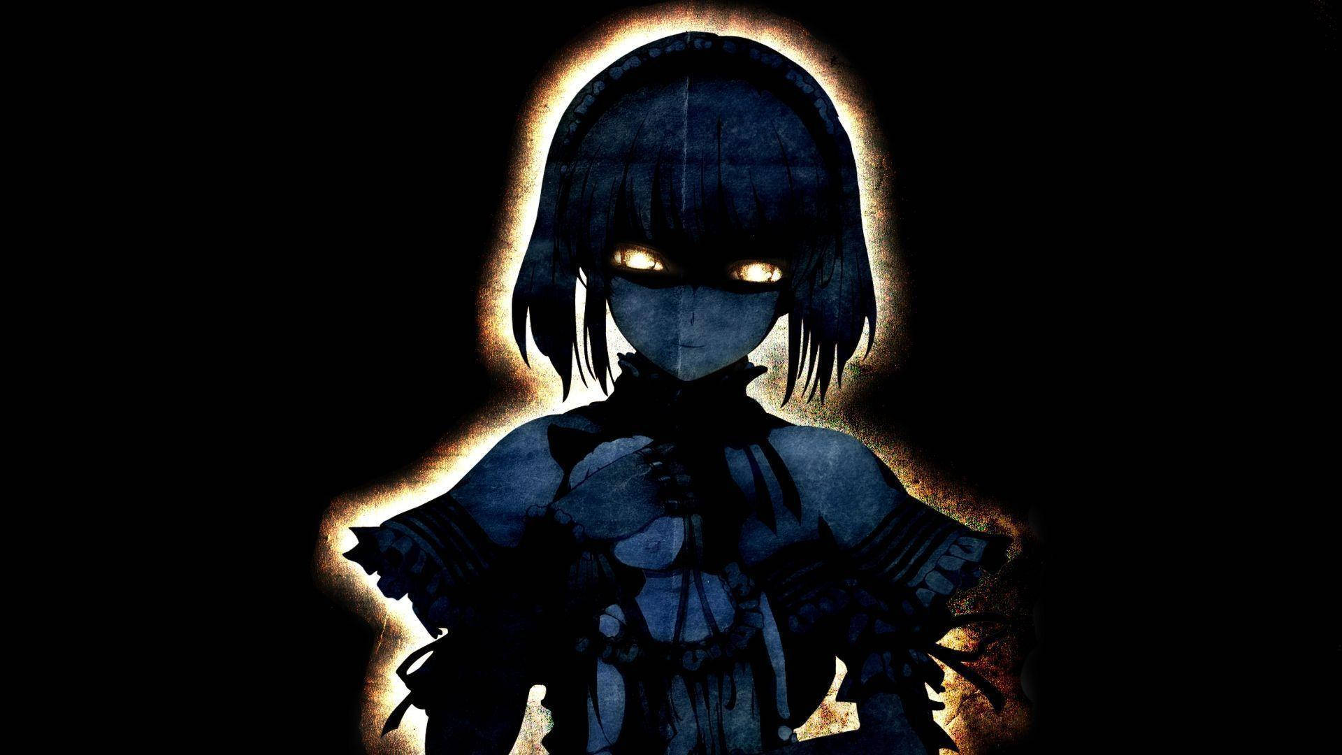 темное аниме демоническая алиса маргатроид