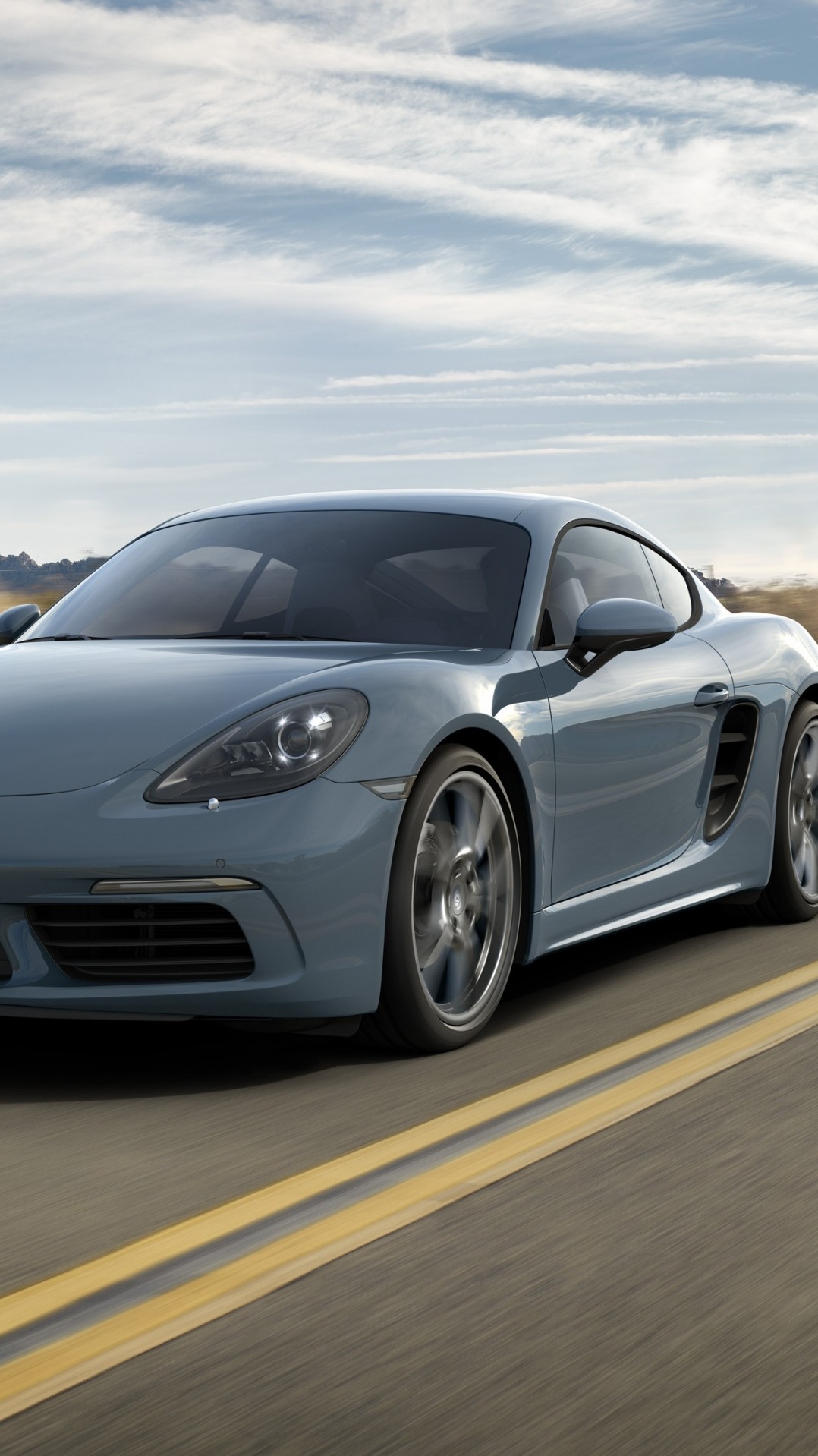 спорткар, porsche 718 boxster, спортивный автомобиль, порше, авто