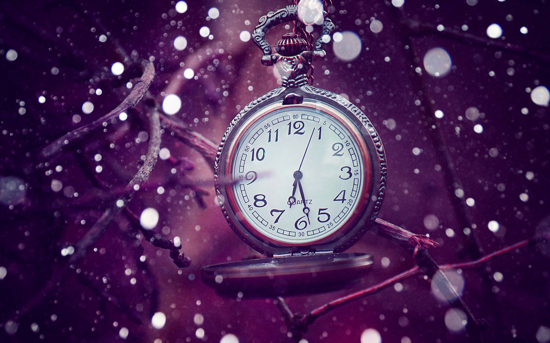 фиолетовые часы fantasy time watch