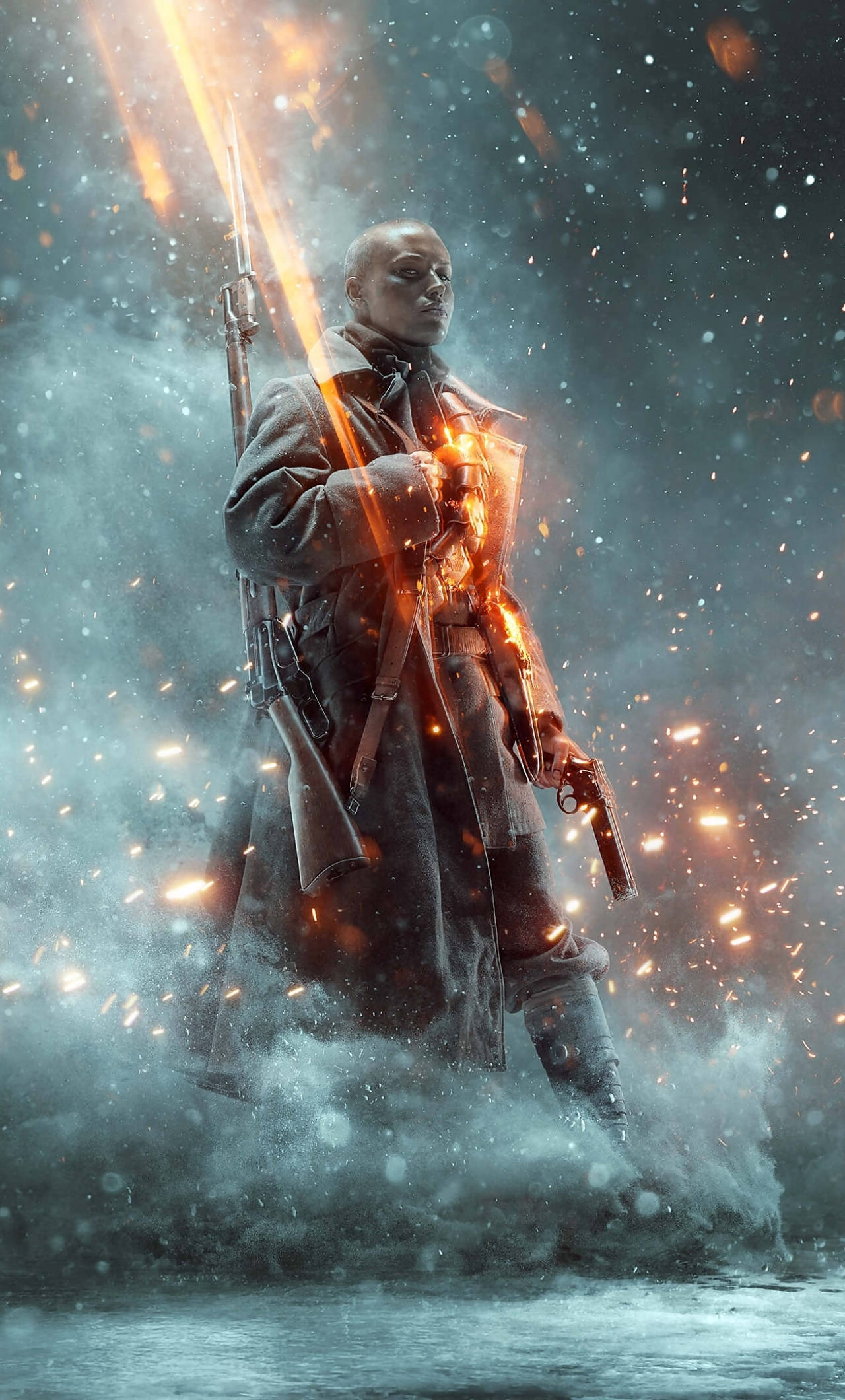 солдат вендела battlefield 1 4k телефон