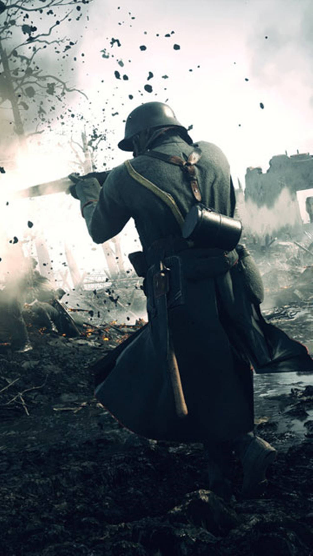 немецкий солдат battlefield 1 4k телефон